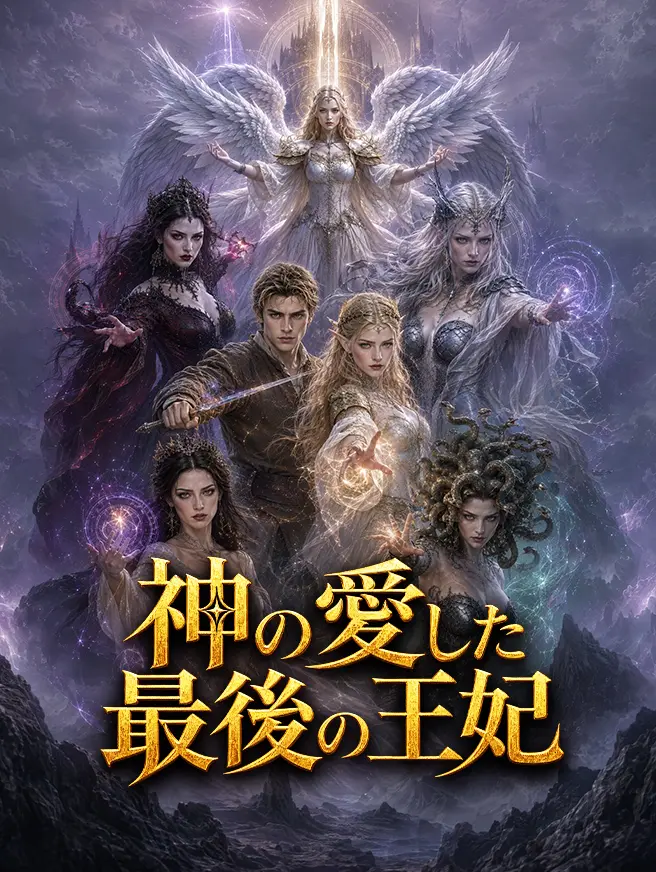 神の愛した最後の王妃 short drama poster
