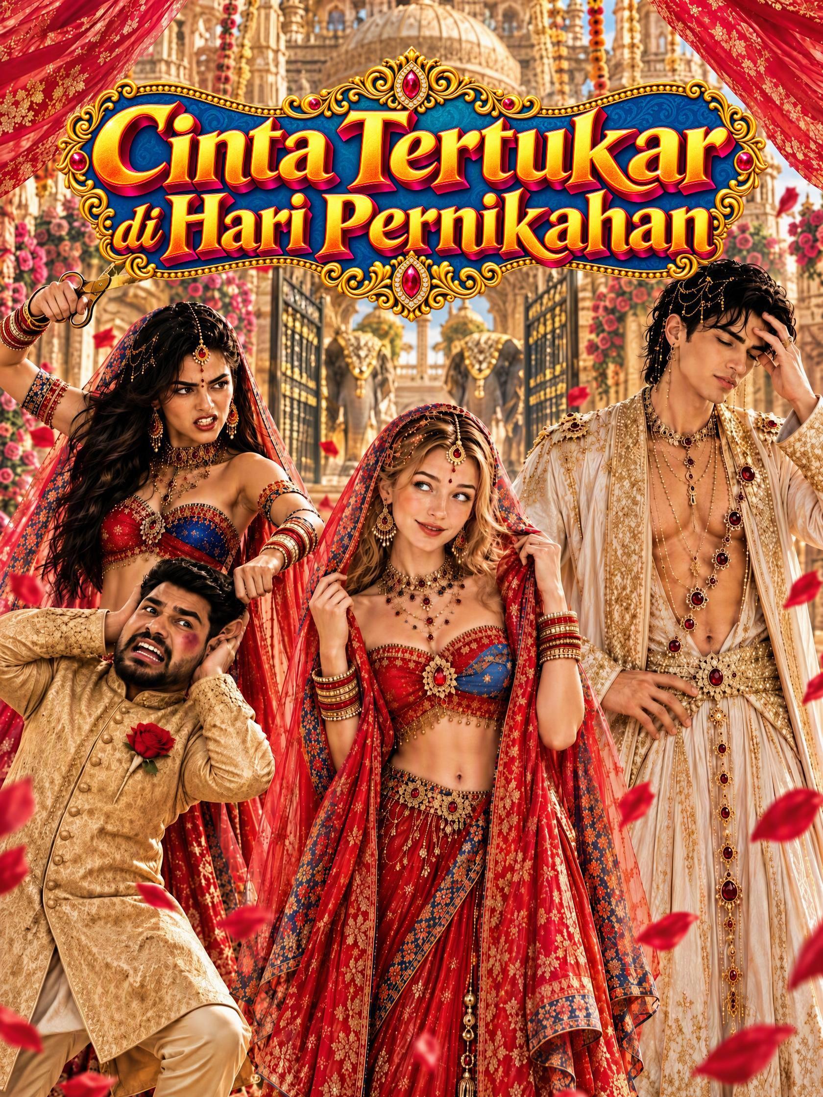 Cinta Tertukar di Hari Pernikahan short drama poster