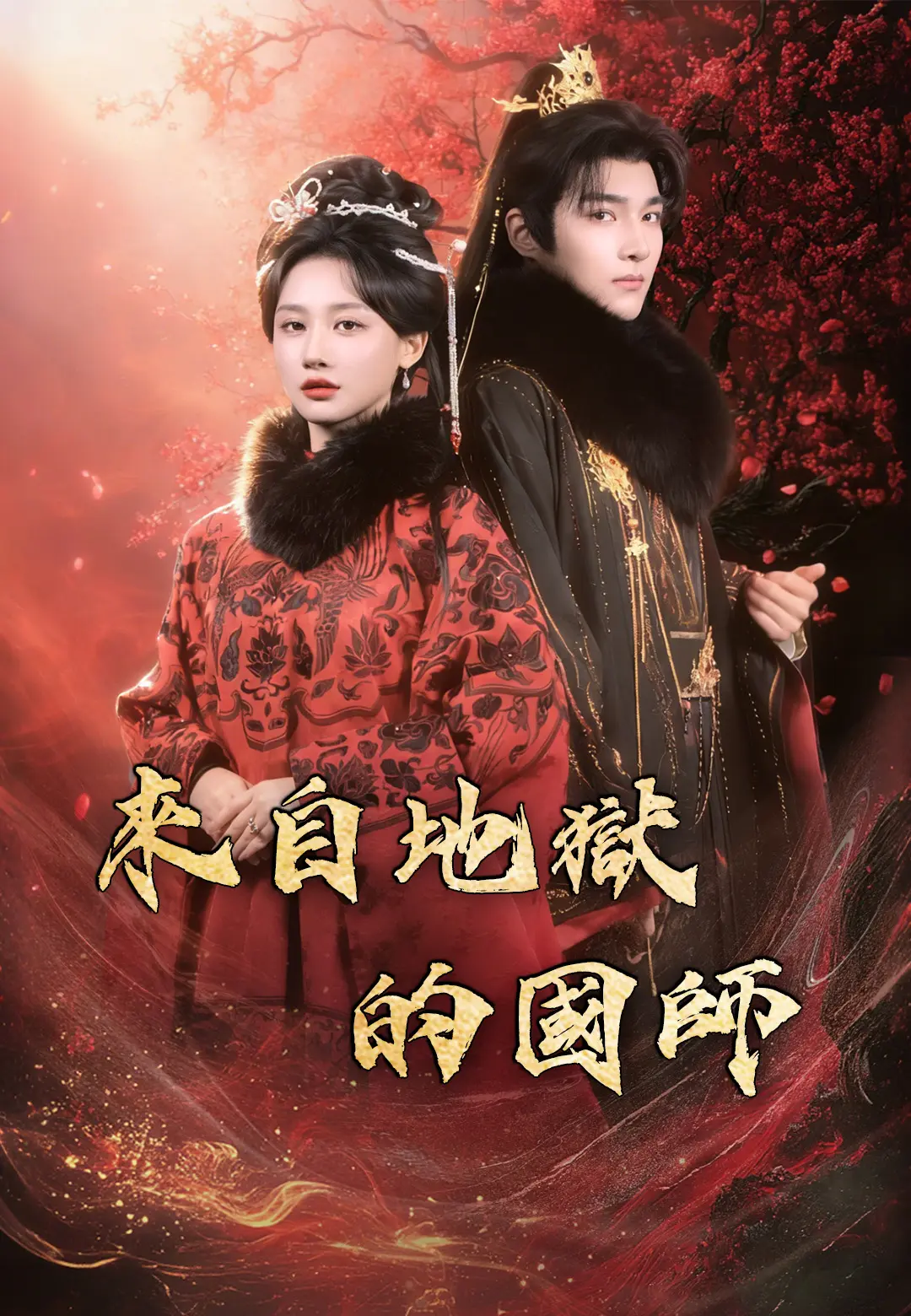 來自地獄的國師 short drama poster