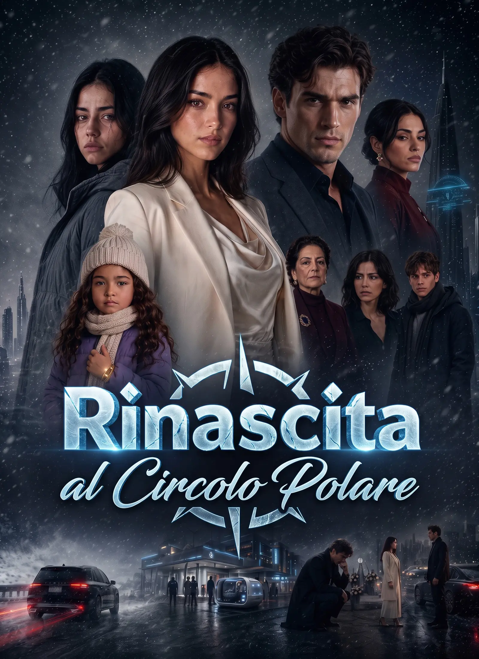 Rinascita al Circolo Polare short drama poster