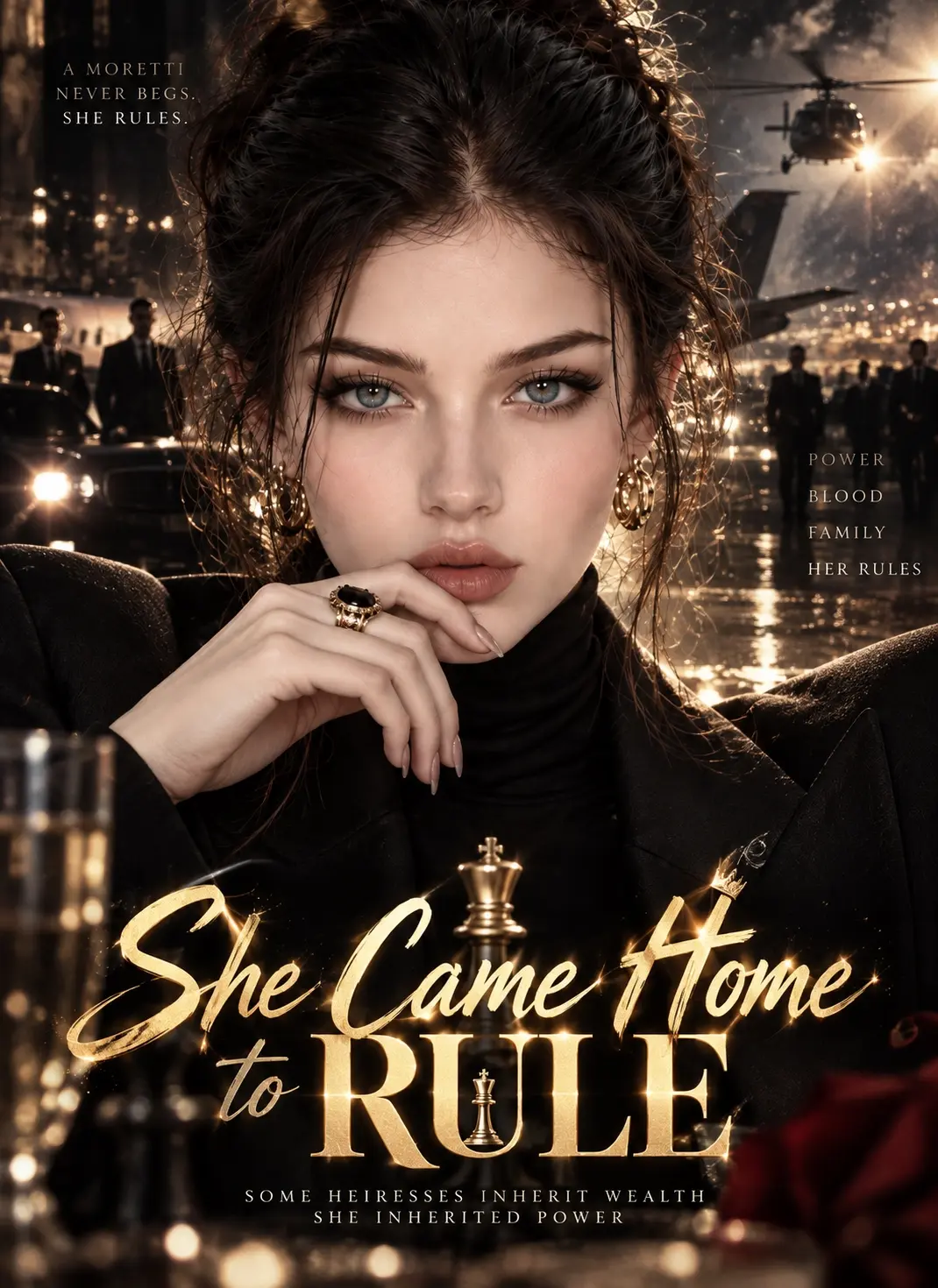 She Came Home to Rule short drama poster
