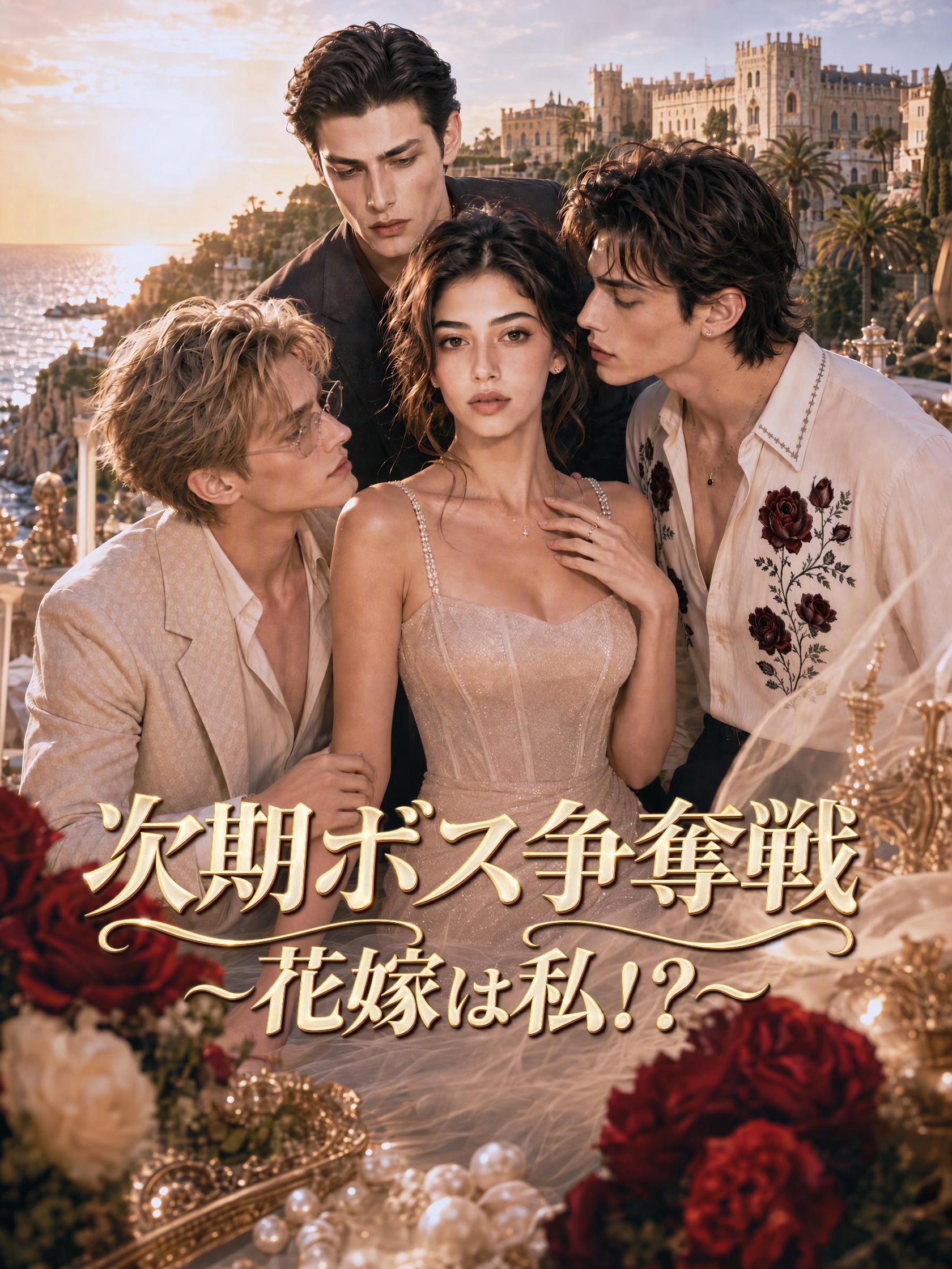 次期ボス争奪戦～花嫁は私！？～ short drama poster