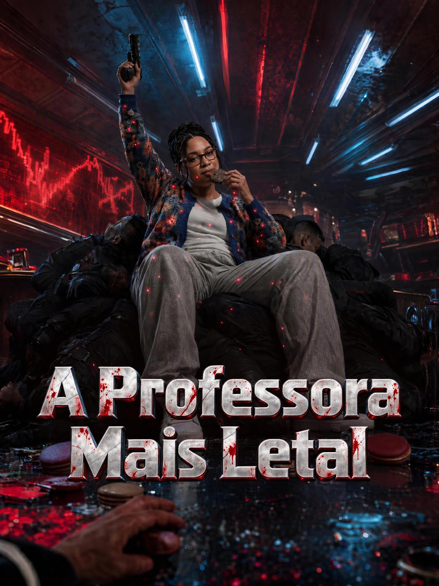 A Professora Mais Letal short drama poster