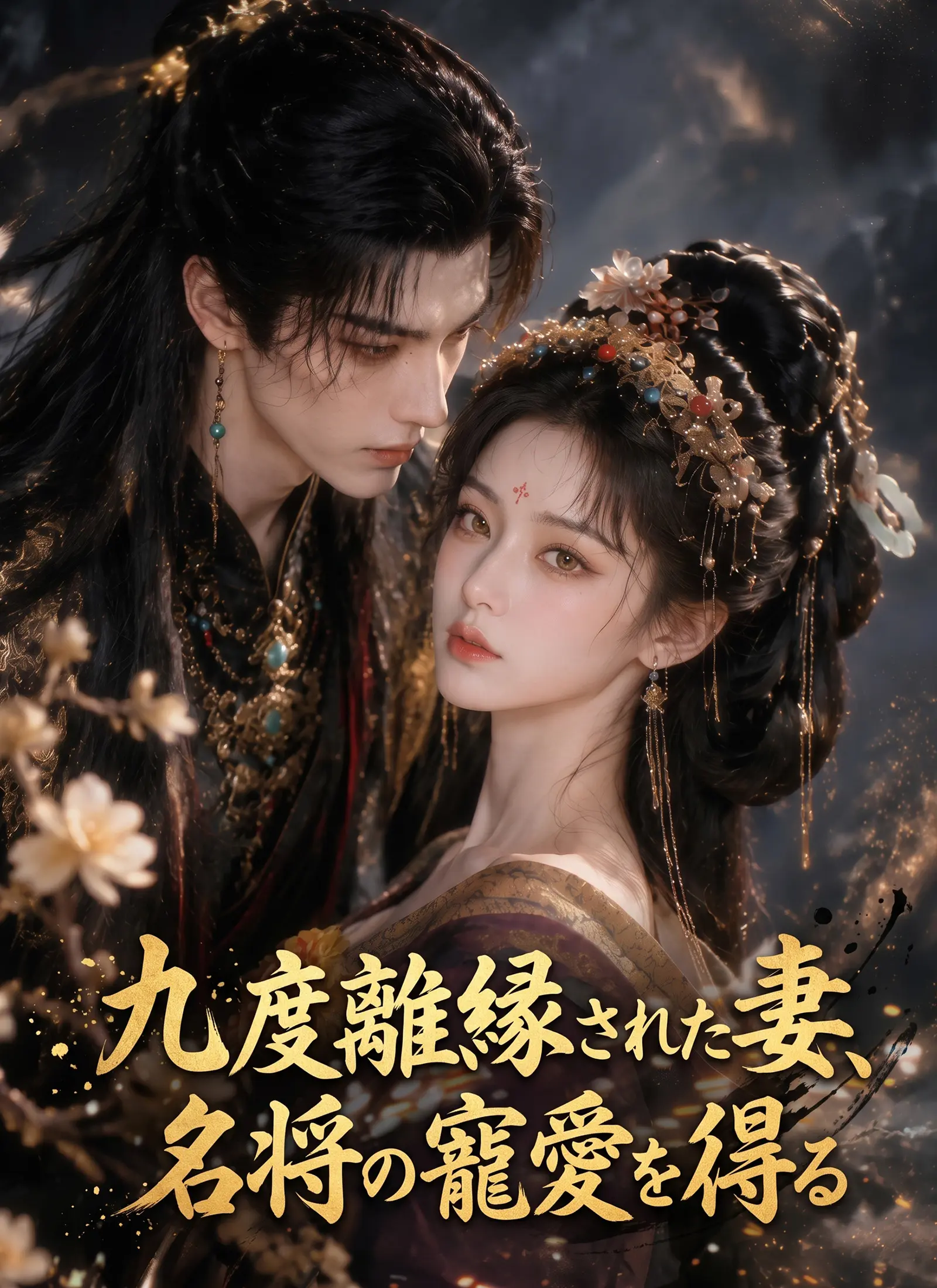 九度離縁された妻、名将の寵愛を得る short drama poster