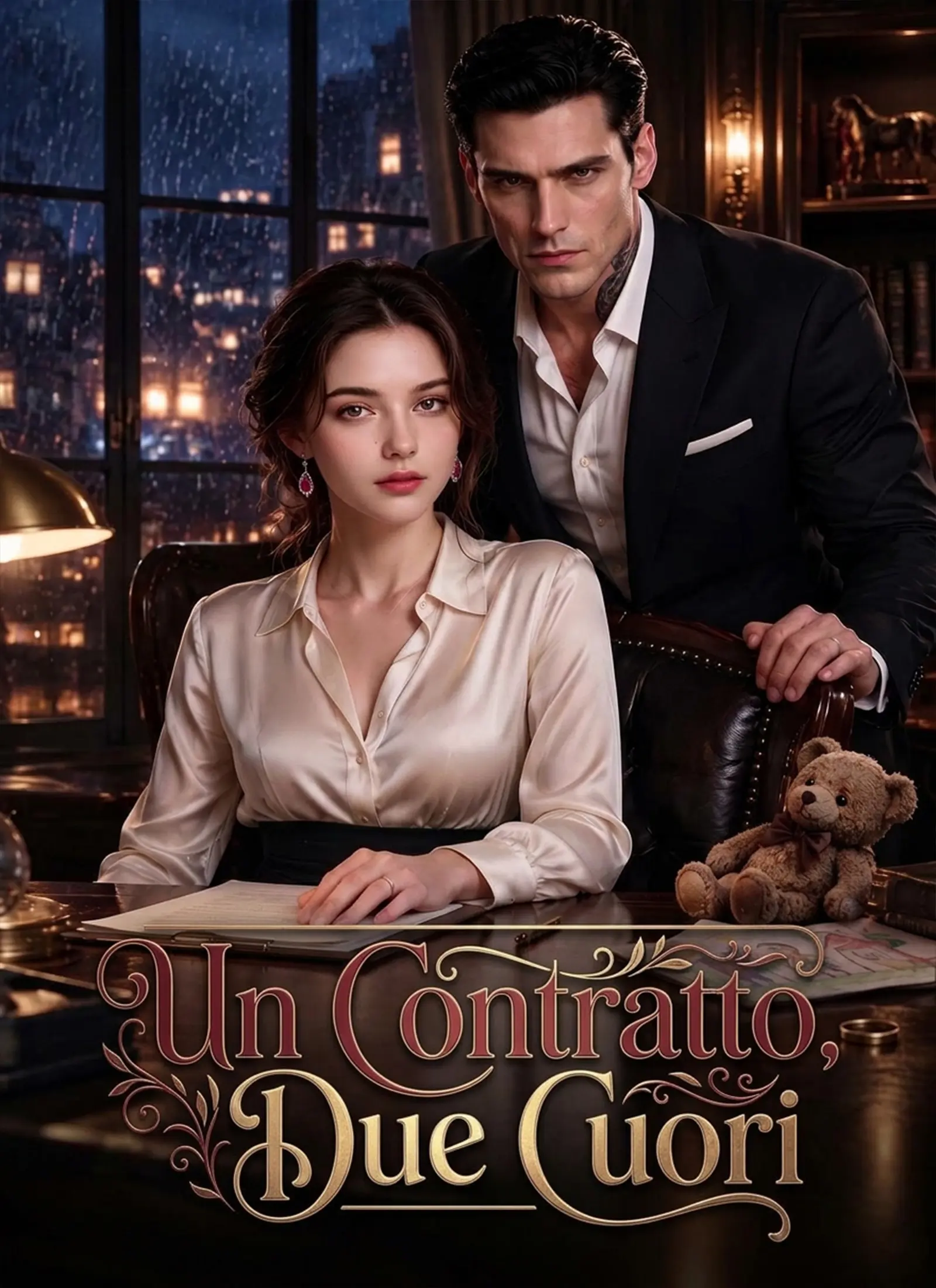 [Doppiato]Un Contratto, Due Cuori short drama poster