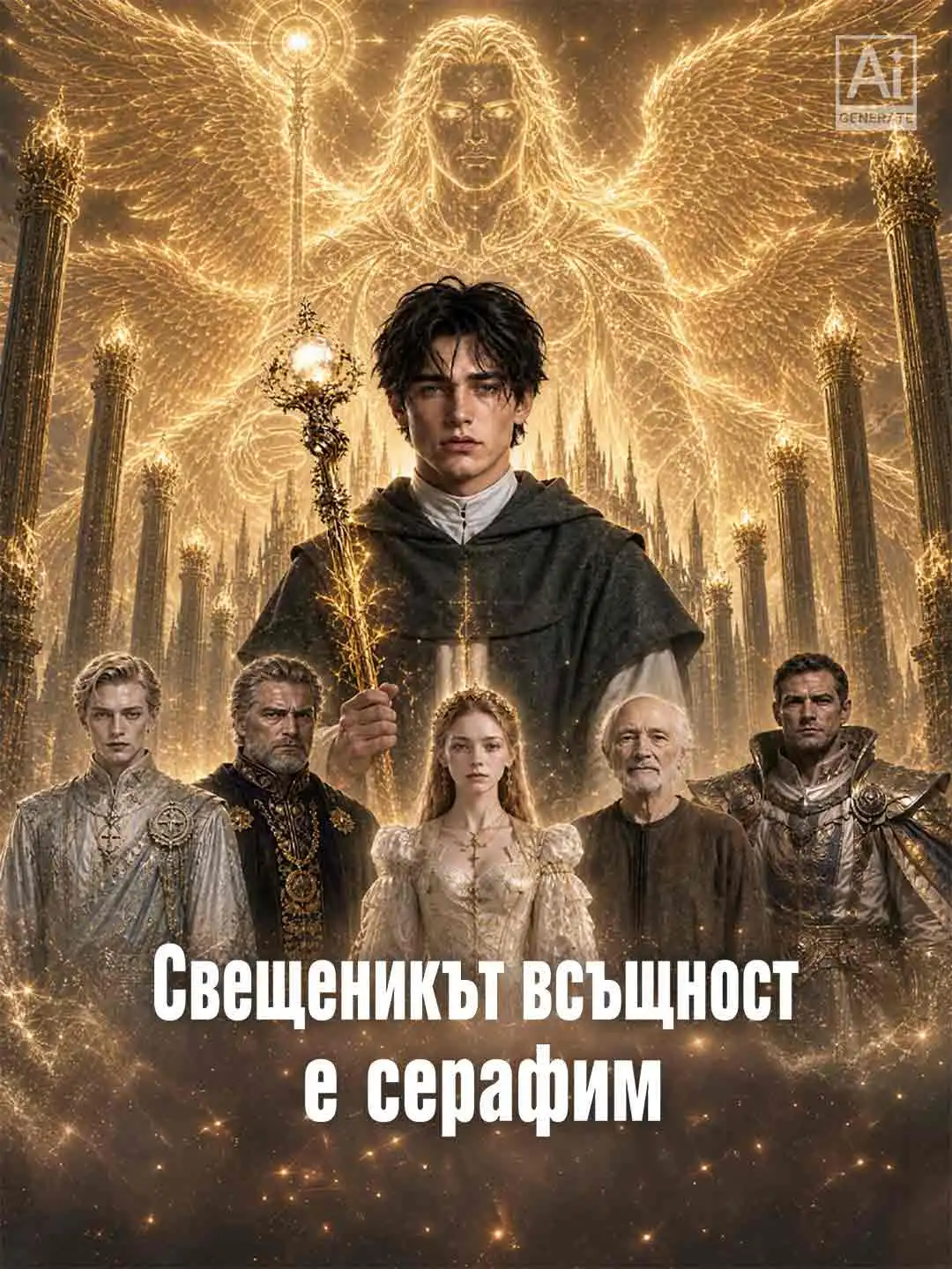 Свещеникът всъщност е серафим short drama poster