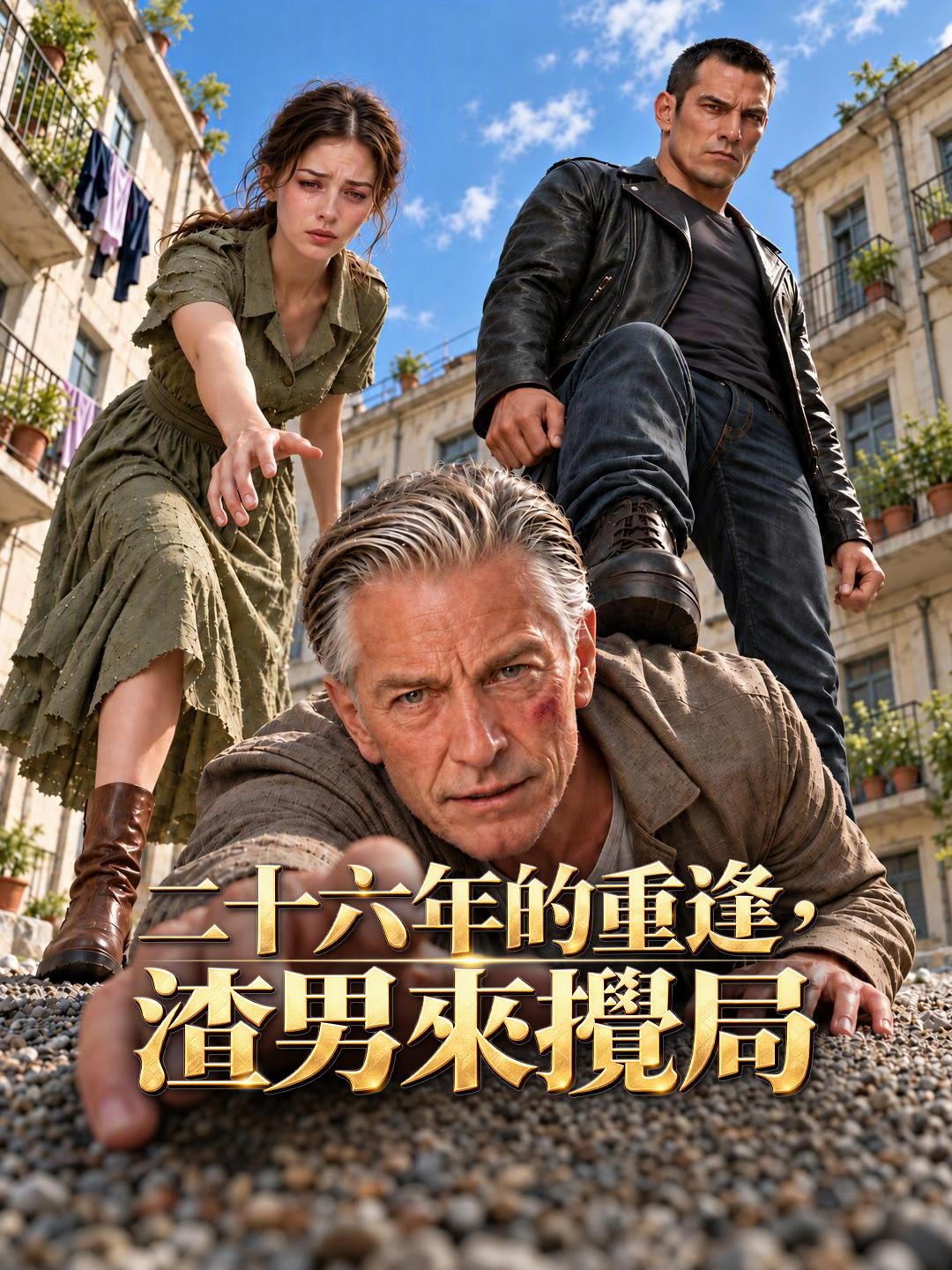 二十六年的重逢，渣男來攪局 short drama poster
