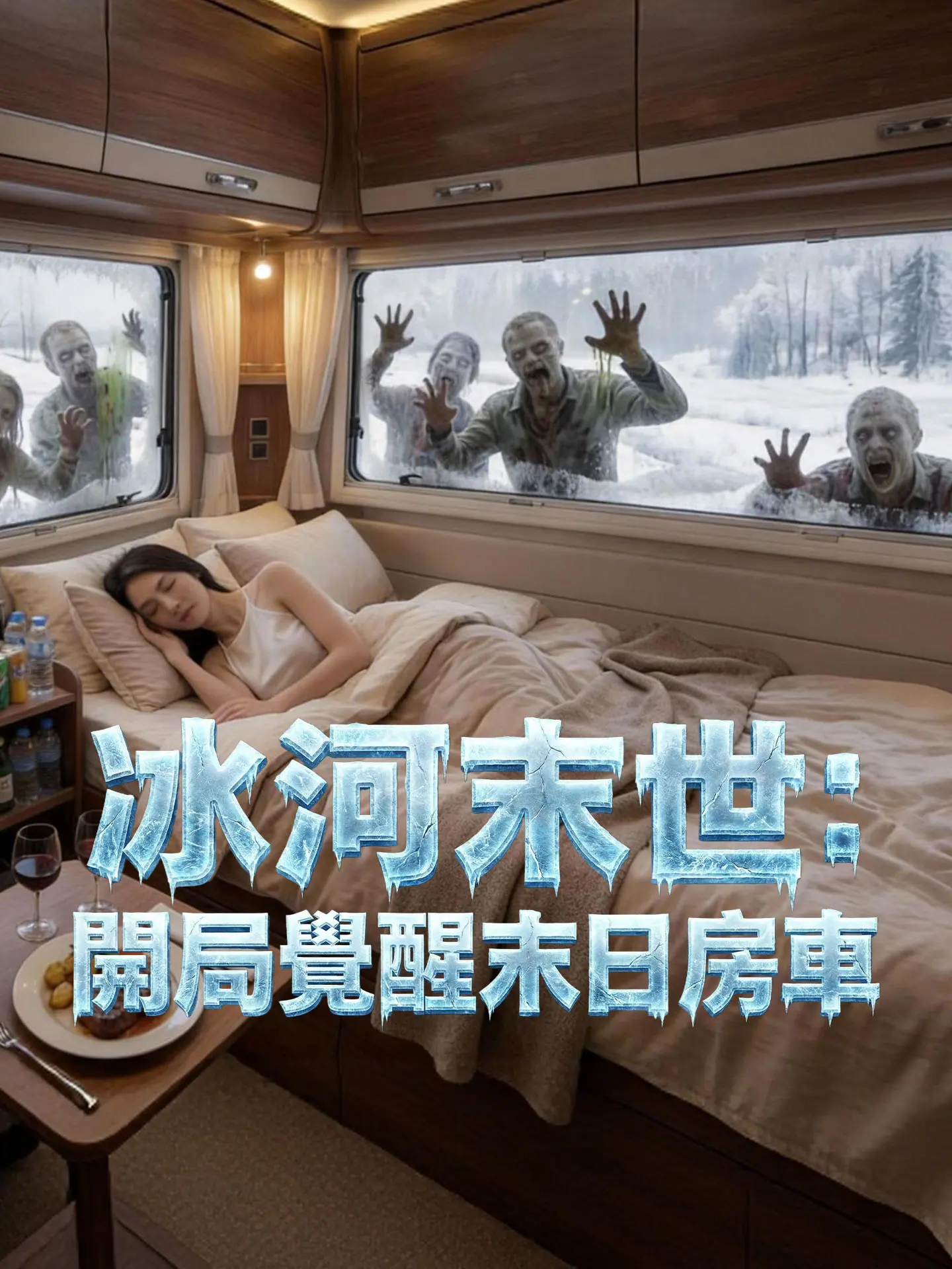冰河末世：開局覺醒末日房車 short drama poster