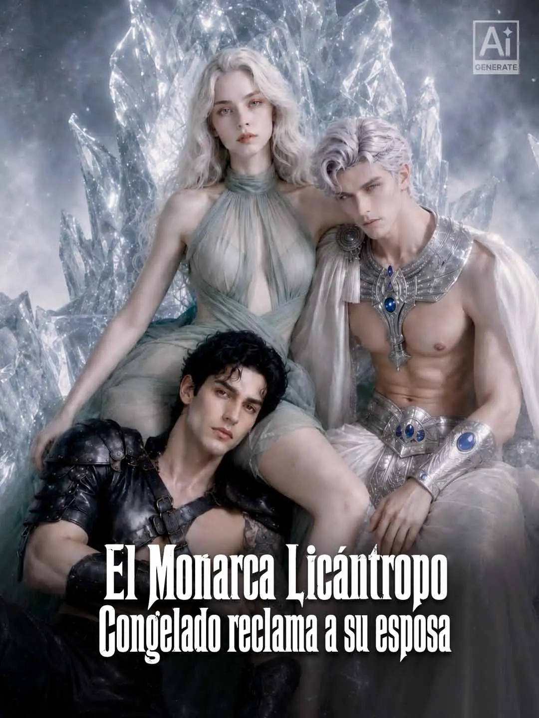 El Monarca Licántropo Congelado reclama a su esposa short drama poster