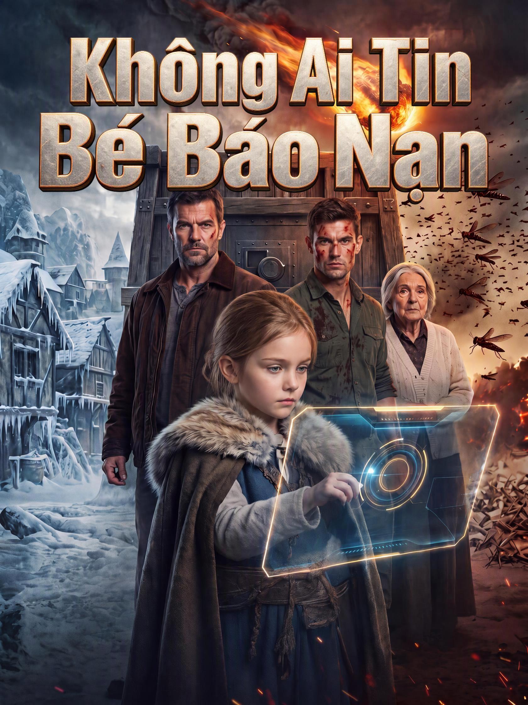 Không Ai Tin Bé Báo Nạn short drama poster