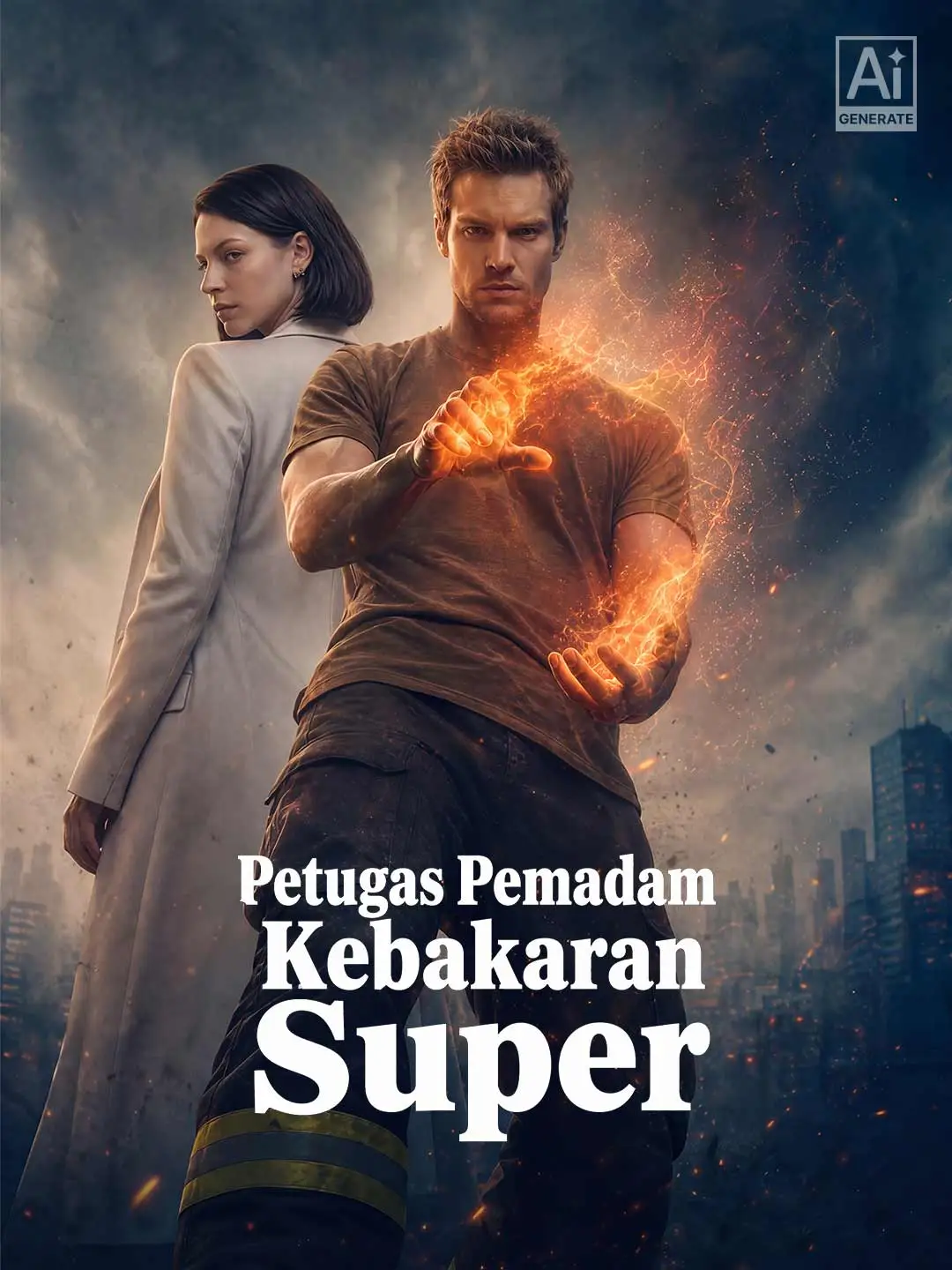 Petugas Pemadam Kebakaran Super short drama poster