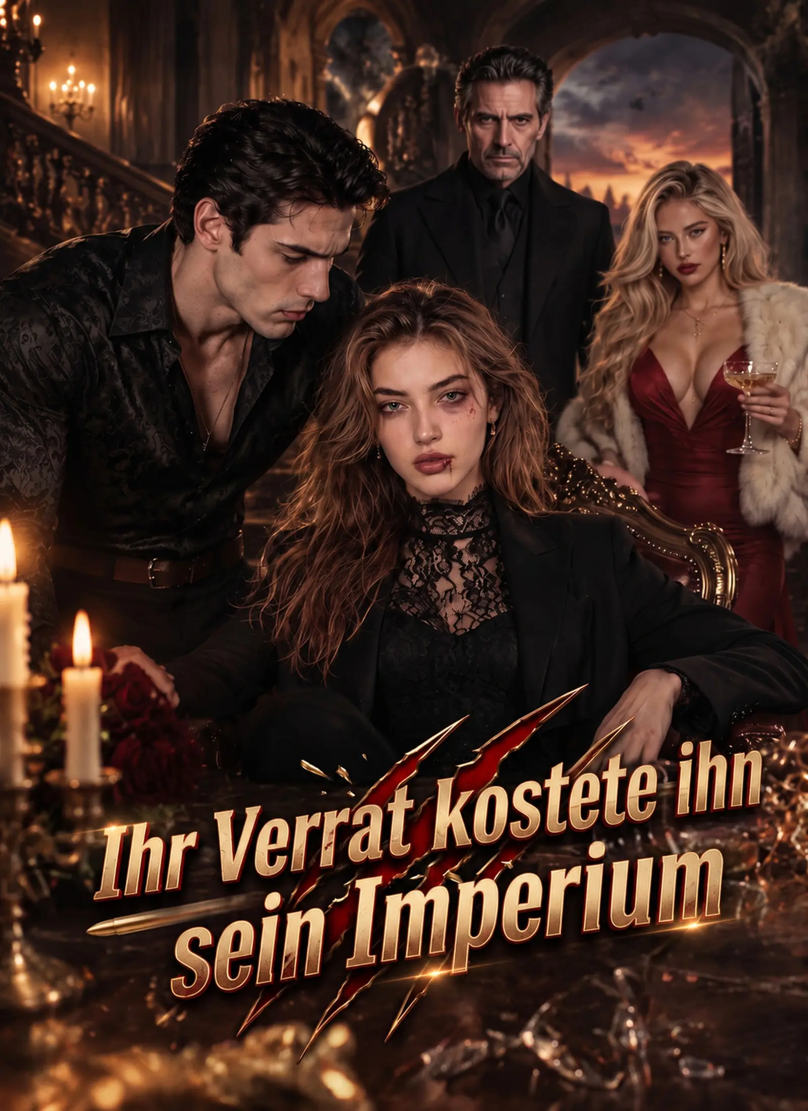 [Synchro] Ihr Verrat kostete ihn sein Imperium short drama poster