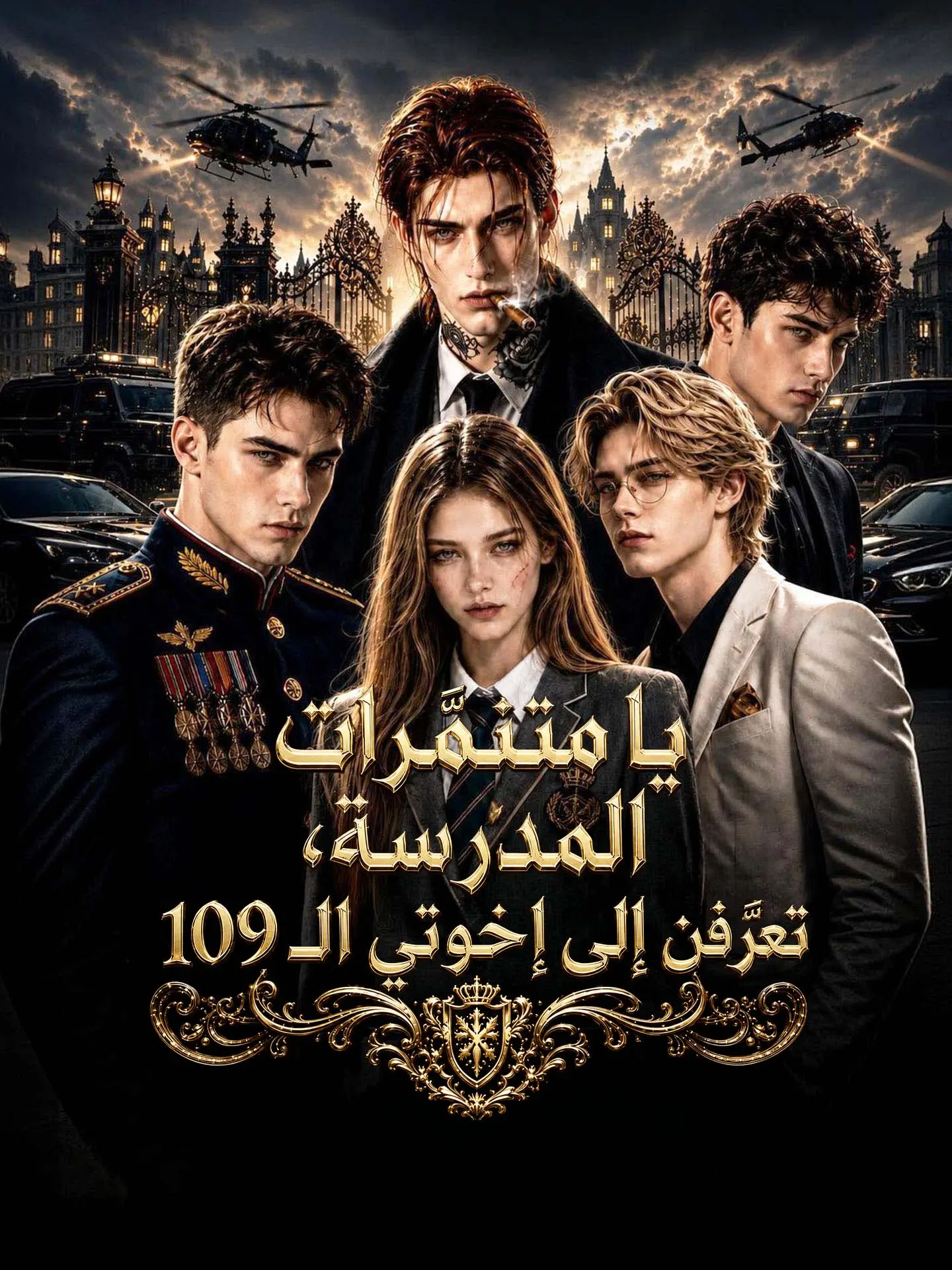 المدبلج-يا متنمّرات المدرسة، تعرّفن إلى إخوتي الـ109 short drama poster