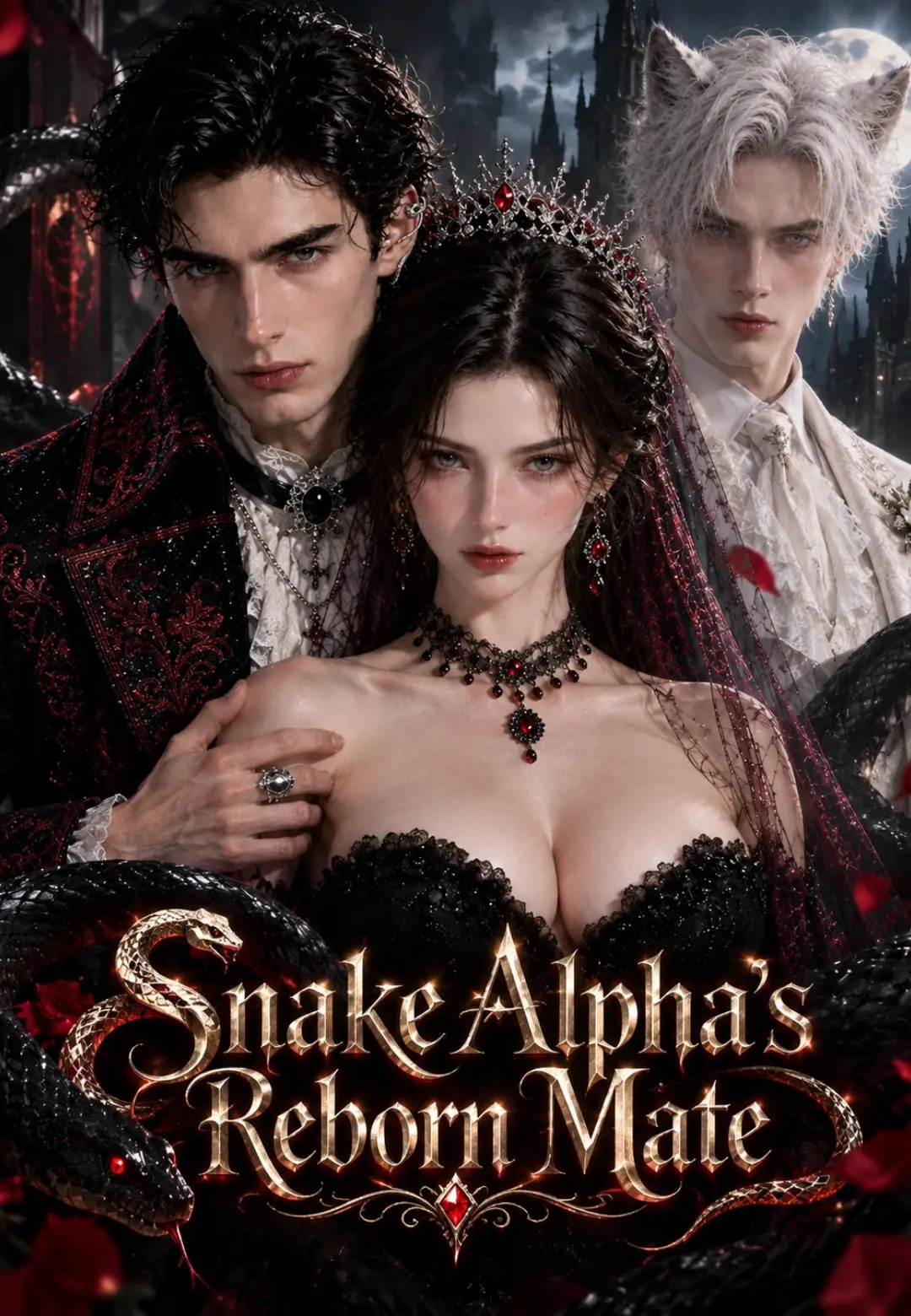 Snake Alpha's Reborn Mate short drama poster