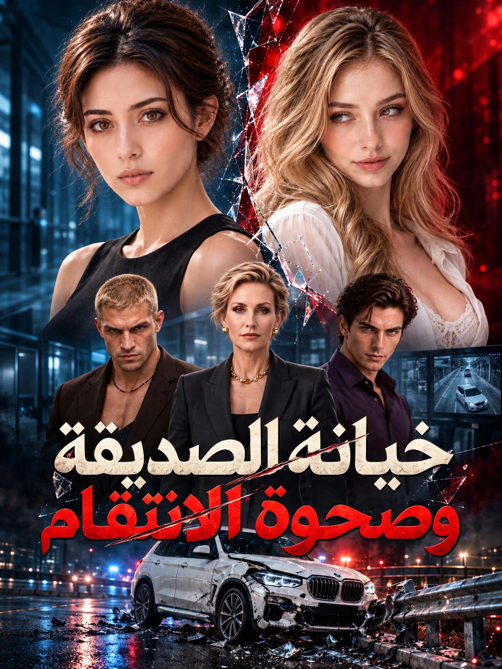 خيانة الصديقة وصحوة الانتقام short drama poster