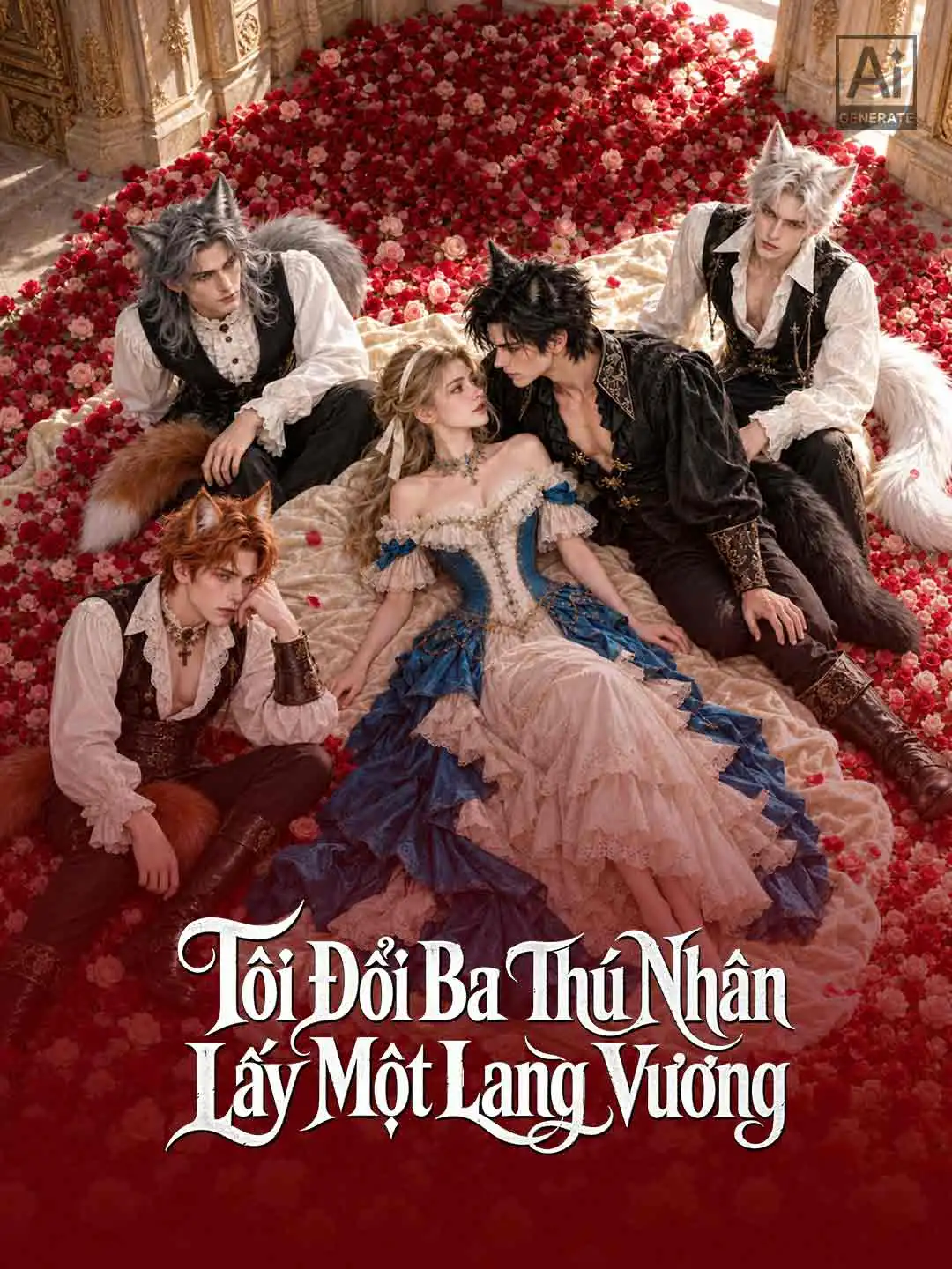 Tôi Đổi Ba Thú Nhân Lấy Một Lang Vương short drama poster