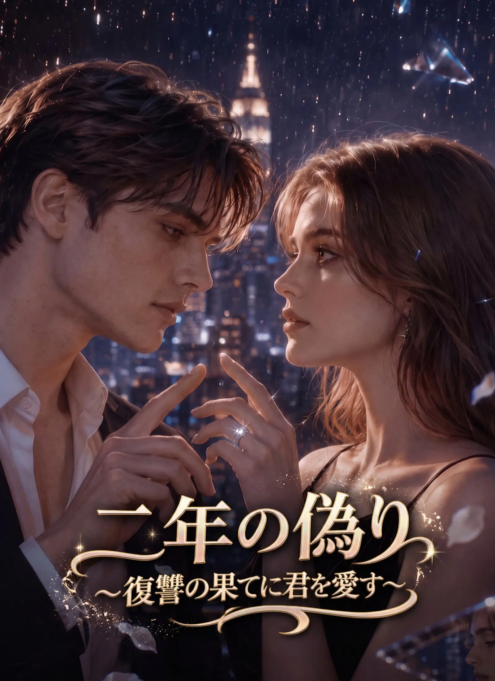 二年の偽り～復讐の果てに君を愛す～ short drama poster