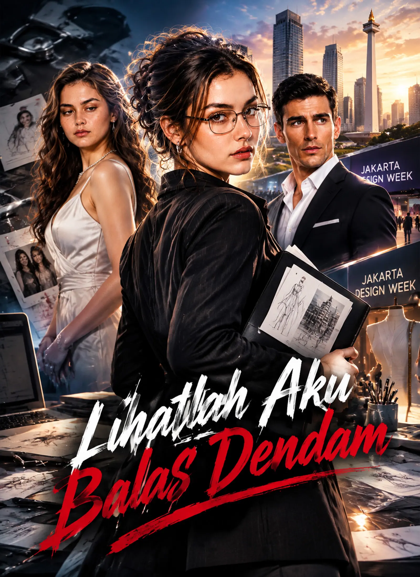 [Dubbing]Lihatlah Aku Balas Dendam short drama poster