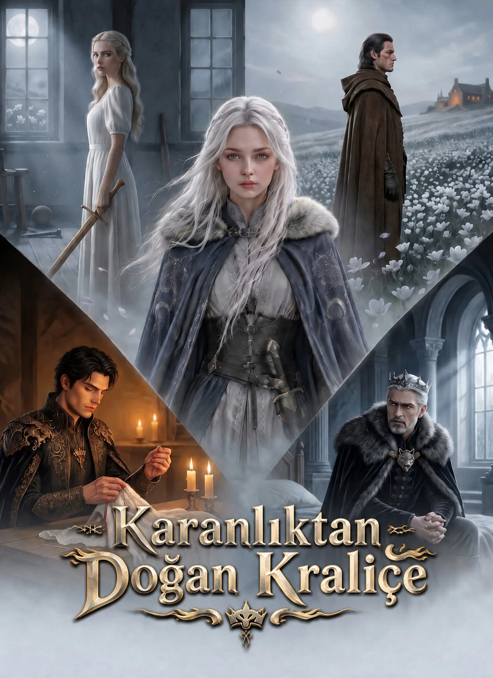 Karanlıktan Doğan Kraliçe short drama poster