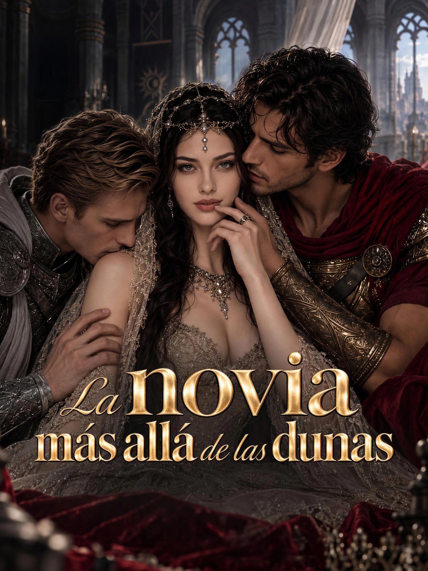 La novia más allá de las dunas short drama poster