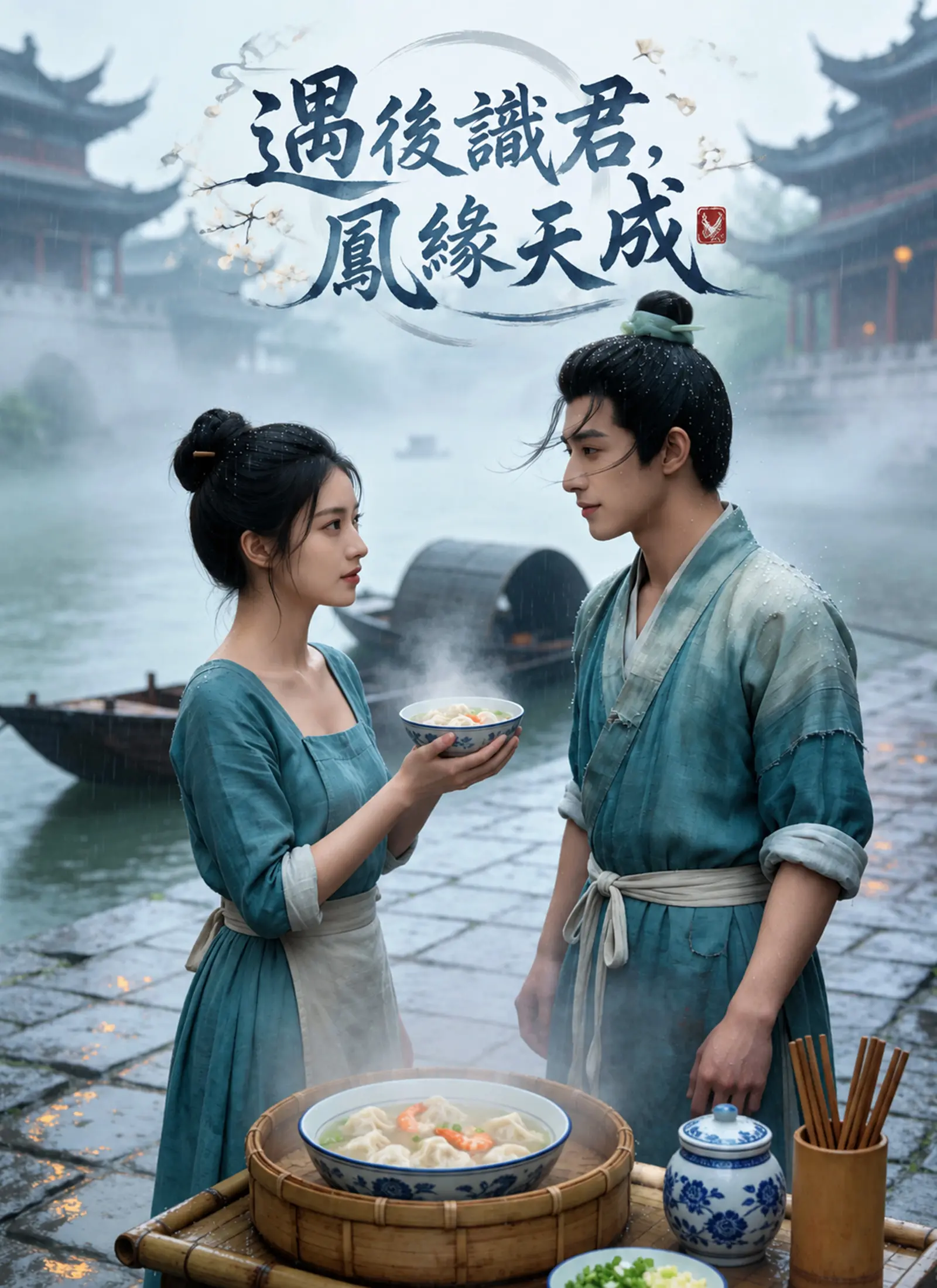 遇後識君，鳳緣天成 short drama poster