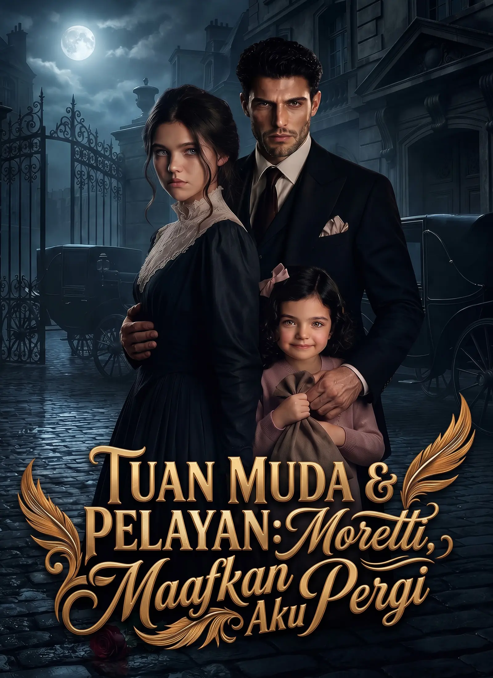 [Dubbing] Tuan Muda & Pelayan: Moretti, Maafkan Aku Pergi short drama poster