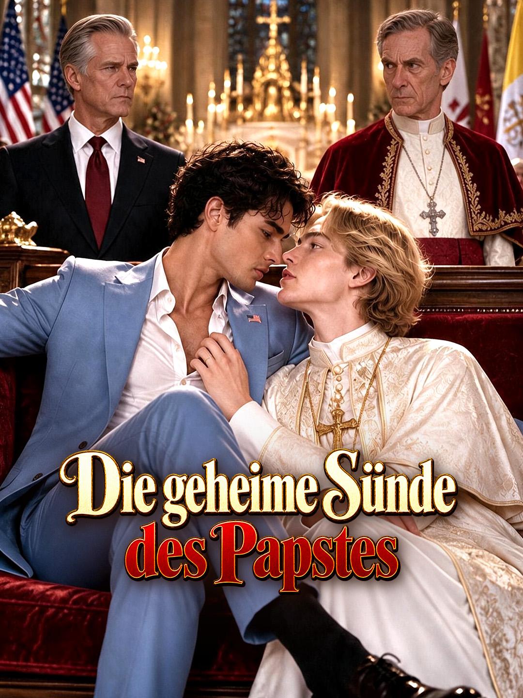 Die geheime Sünde des Papstes short drama poster