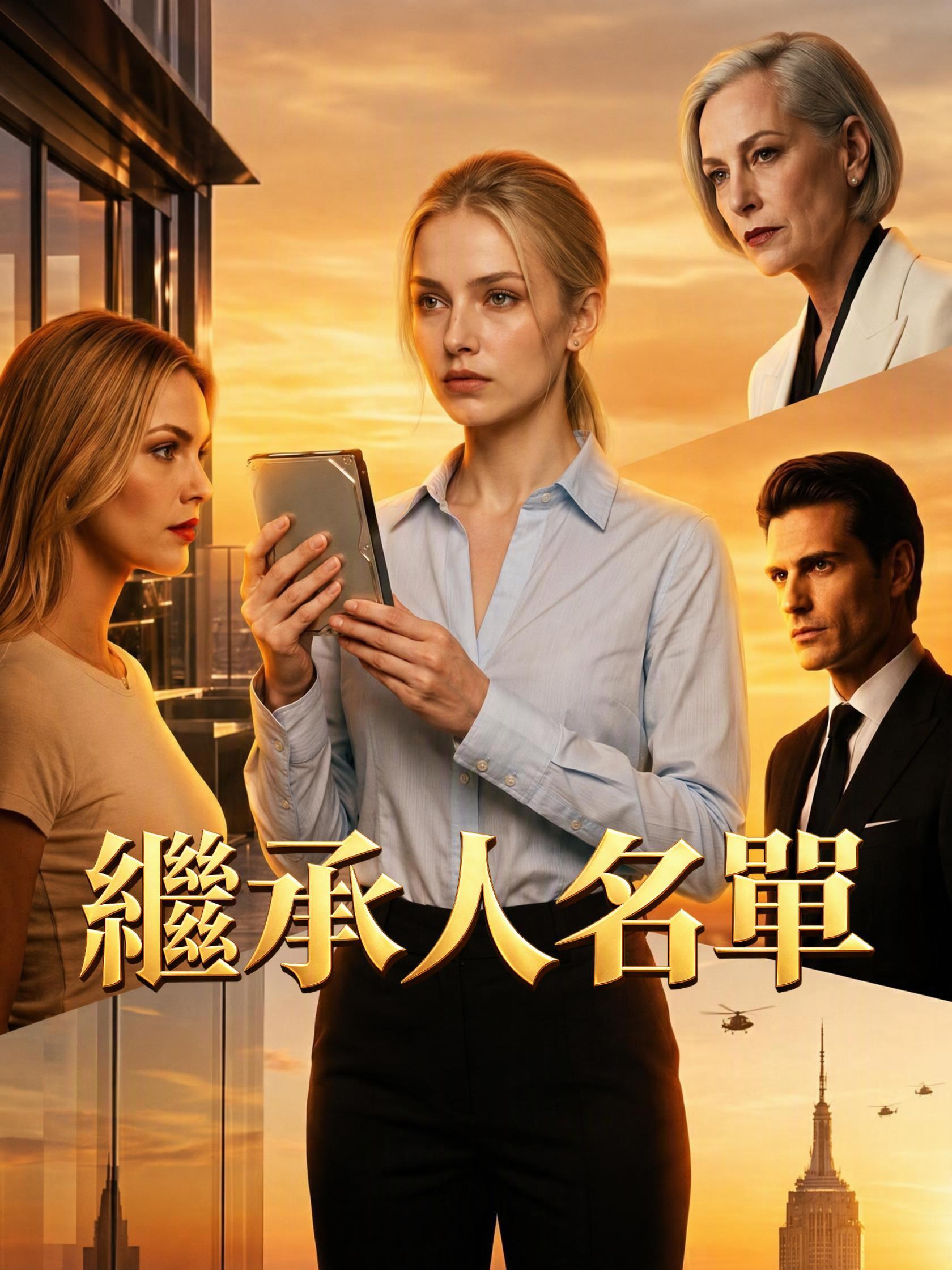 繼承人名單 short drama poster