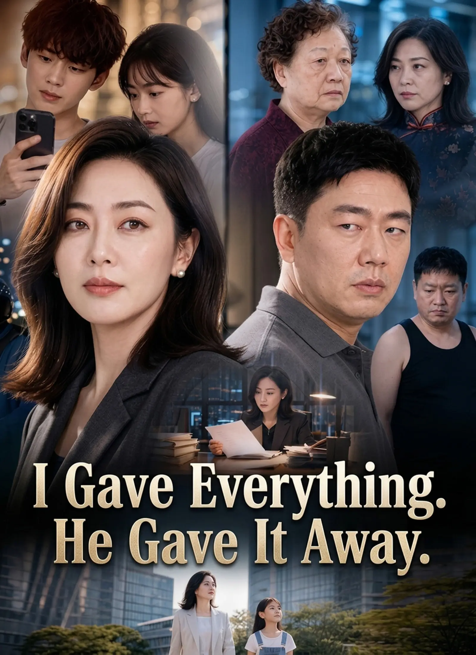 I Gave Everything. He Gave It Away. short drama poster