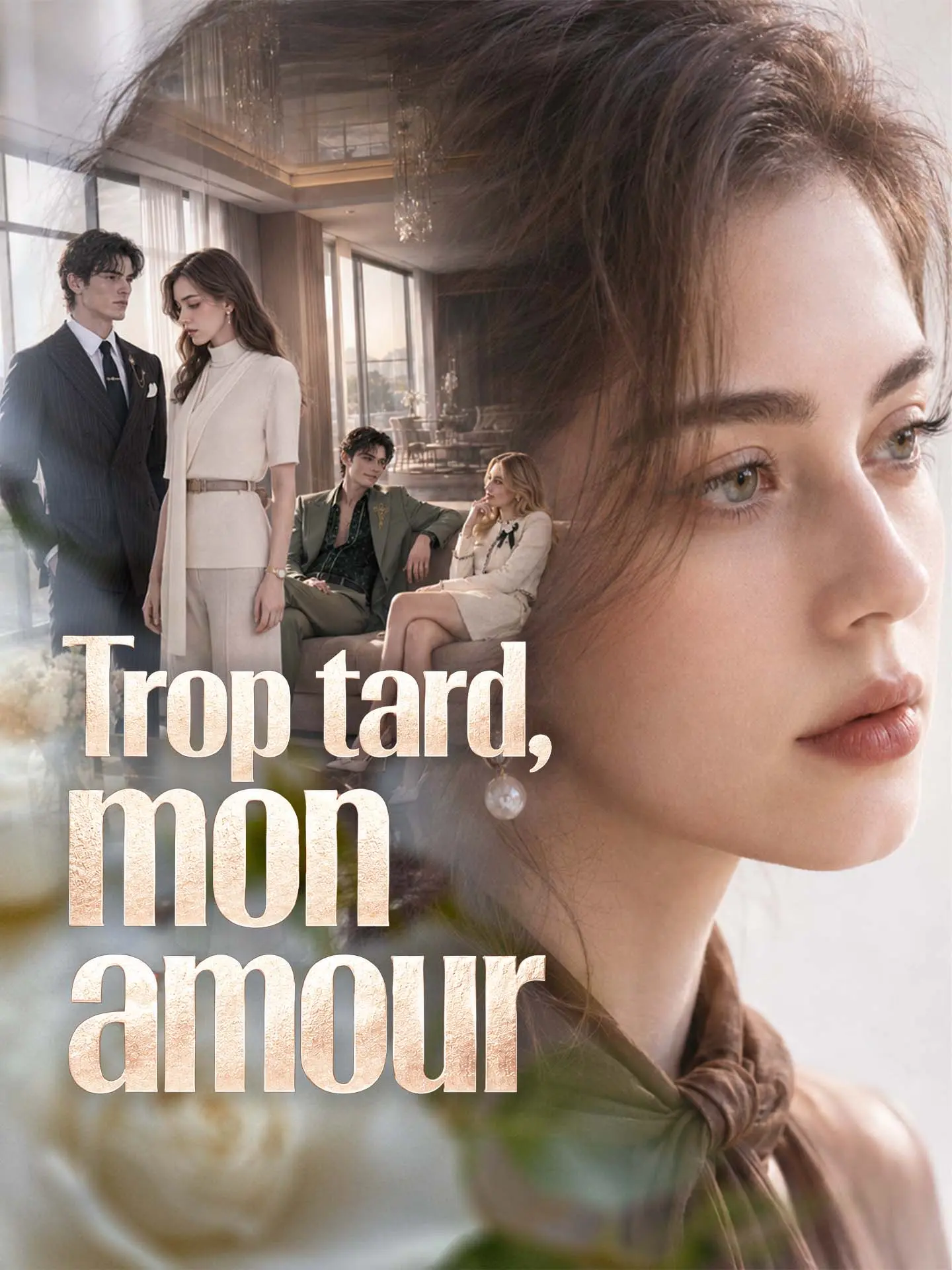 Trop tard, mon amour short drama poster
