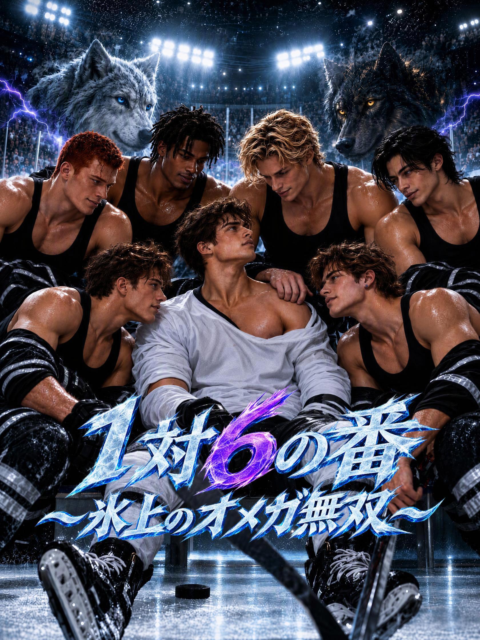 １対６の番～氷上のオメガ無双～ short drama poster