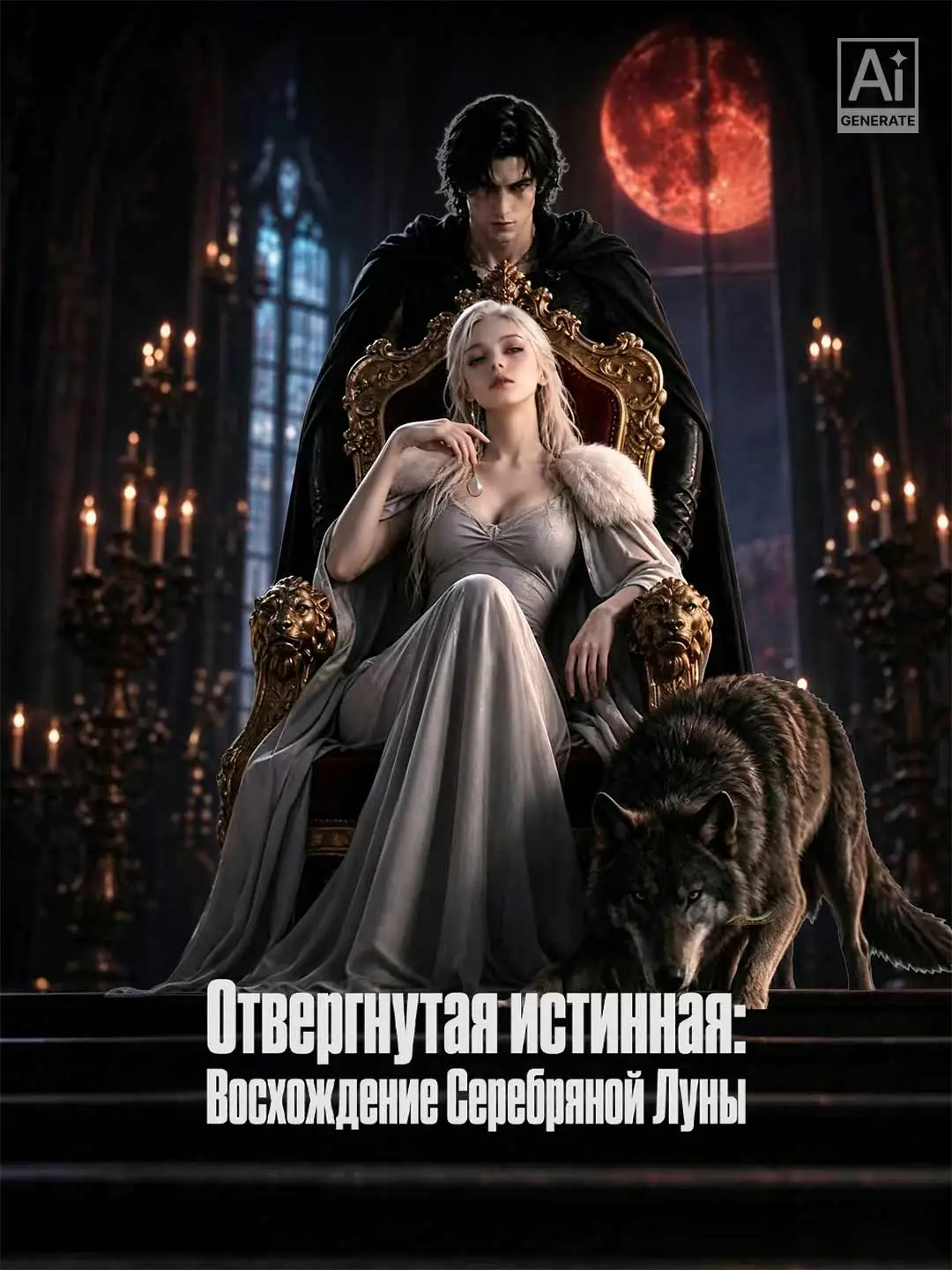Отвергнутая истинная: Восхождение Серебряной Луны short drama poster