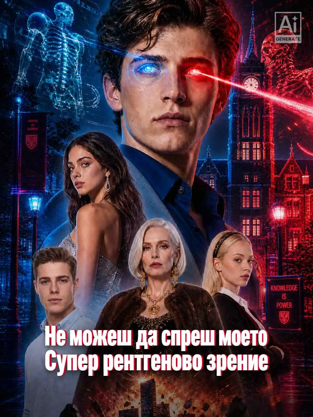 Не можеш да спреш моето Супер рентгеново зрение short drama poster