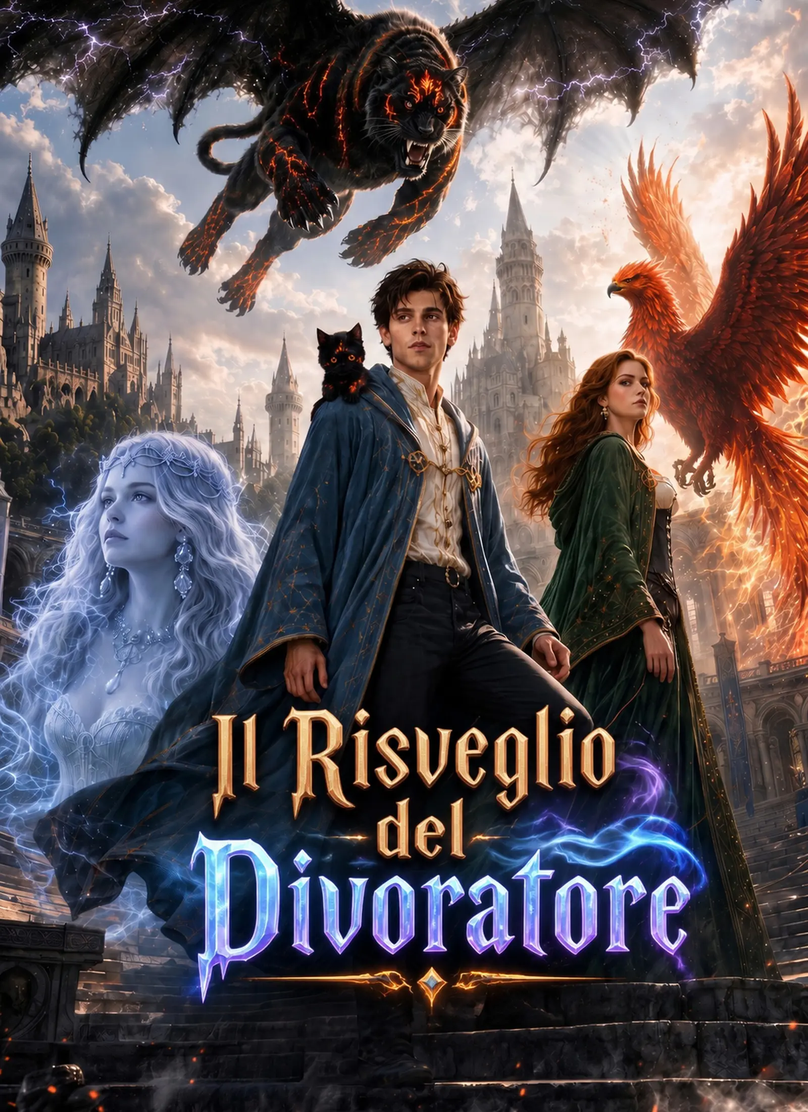 Il Risveglio del Divoratore short drama poster