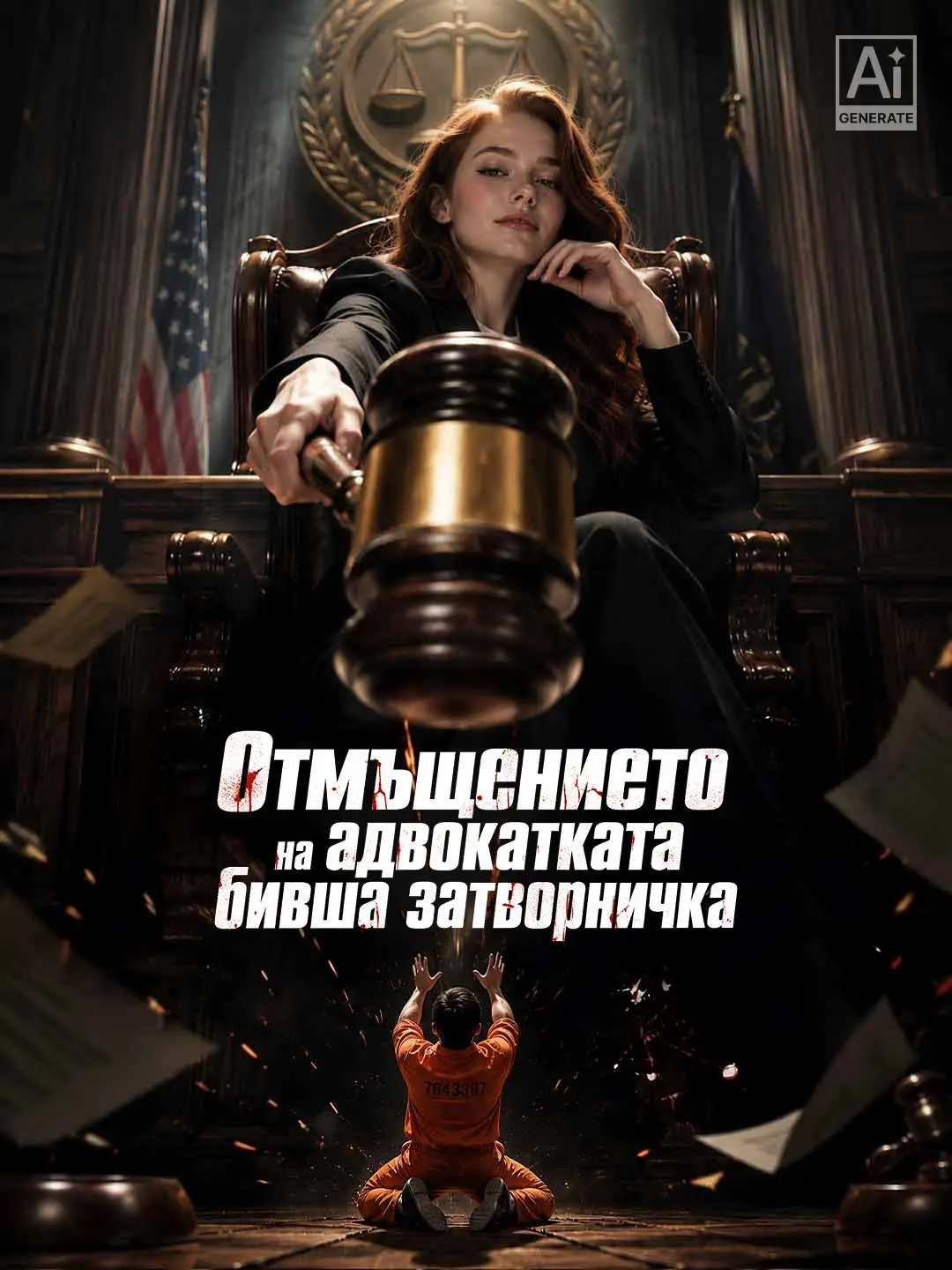 Отмъщението на адвокатката бивша затворничка short drama poster