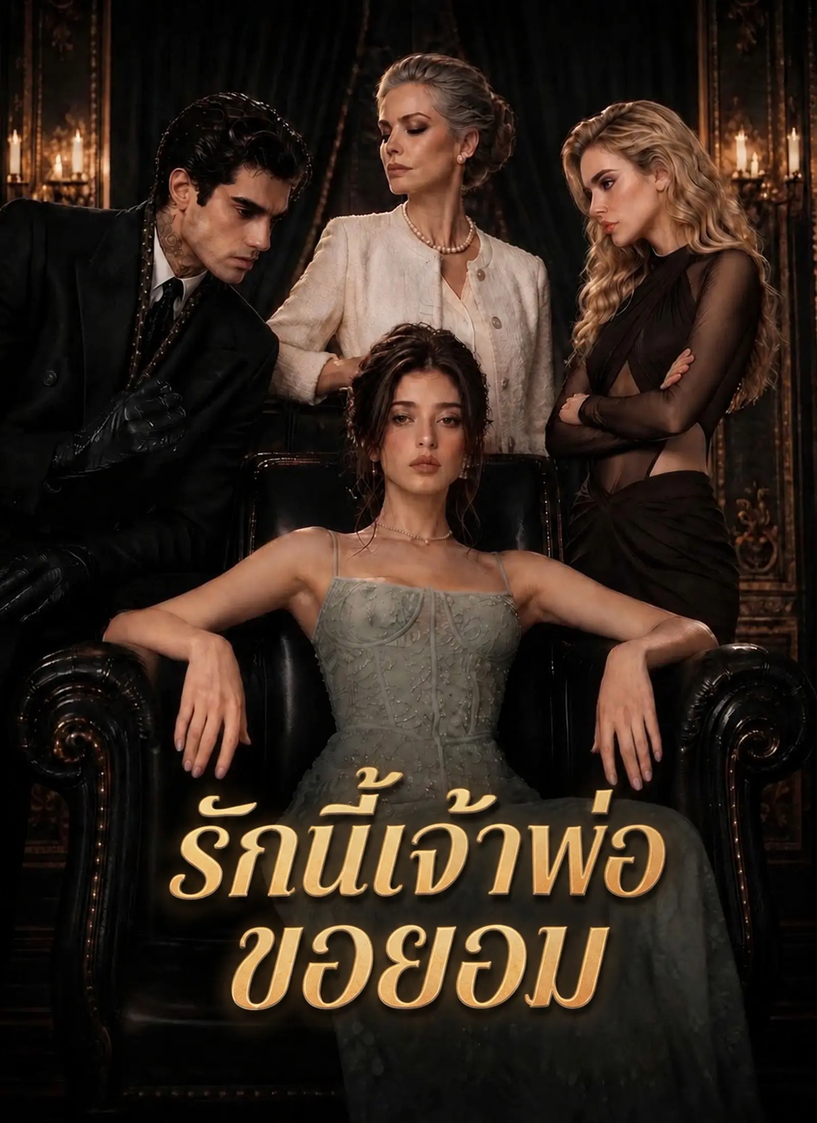รักนี้เจ้าพ่อขอยอม short drama poster
