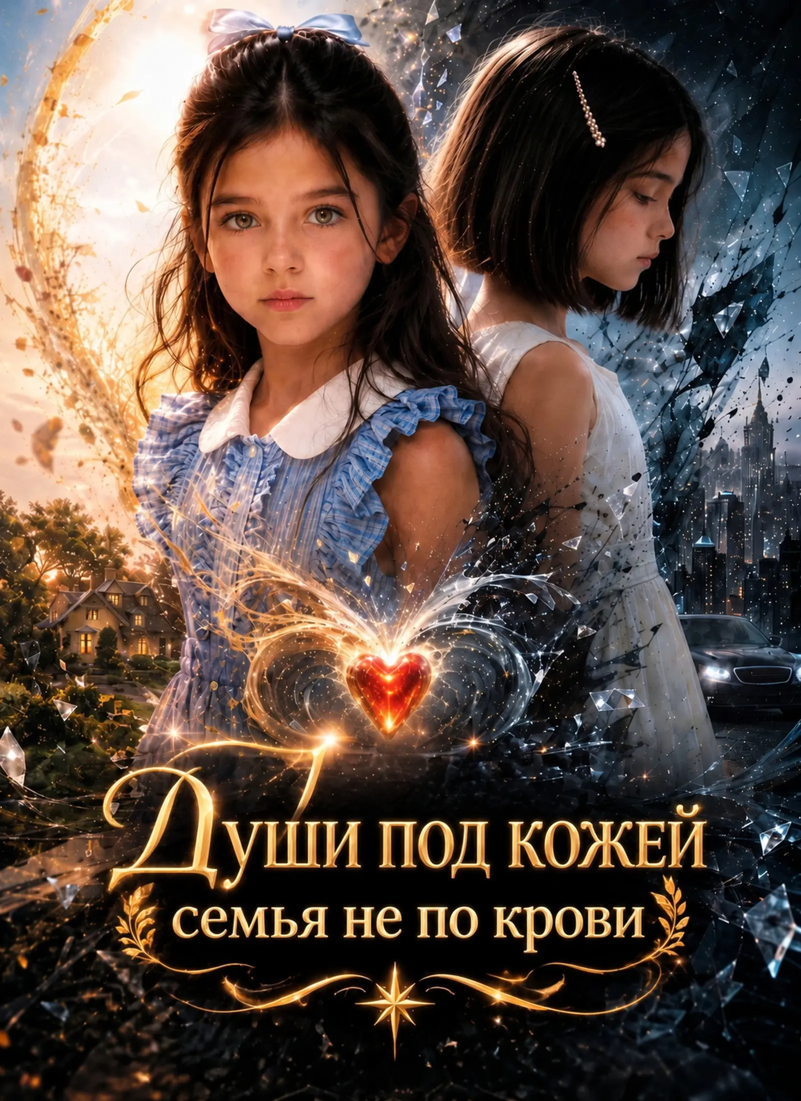 Души под кожей семья не по крови short drama poster