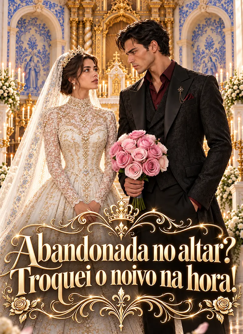 Abandonada no altar Troquei o noivo na hora short drama poster