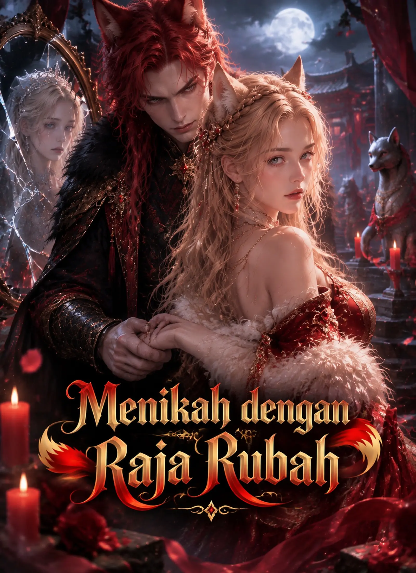 [Dubbing] Menikah dengan Raja Rubah short drama poster