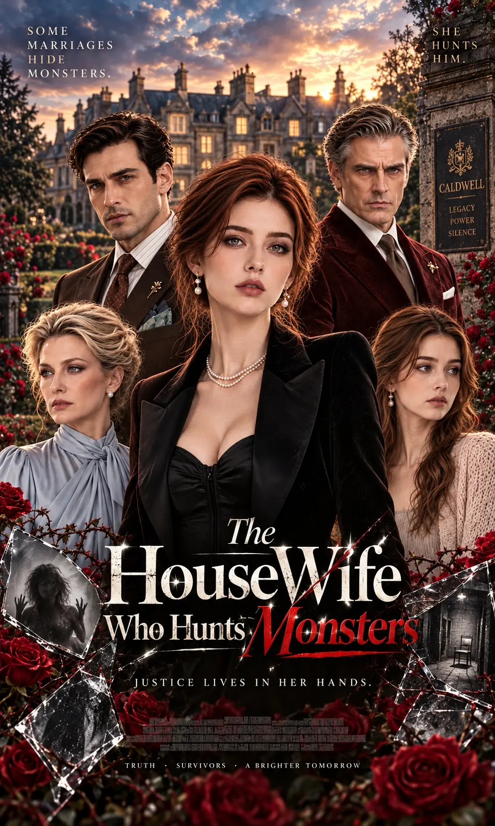 The HouseWife Who Hunts Monsters short drama poster
