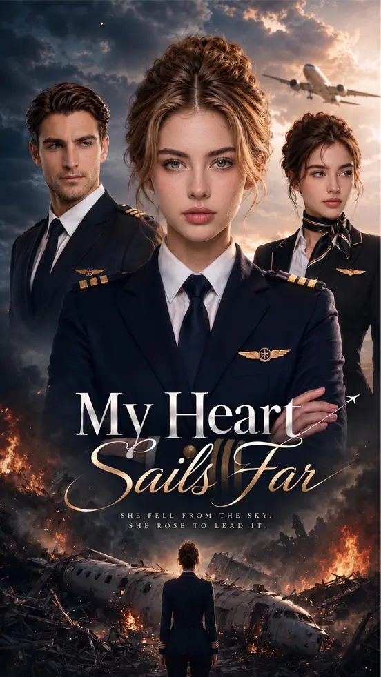 "My Heart Sails Far" short drama poster
