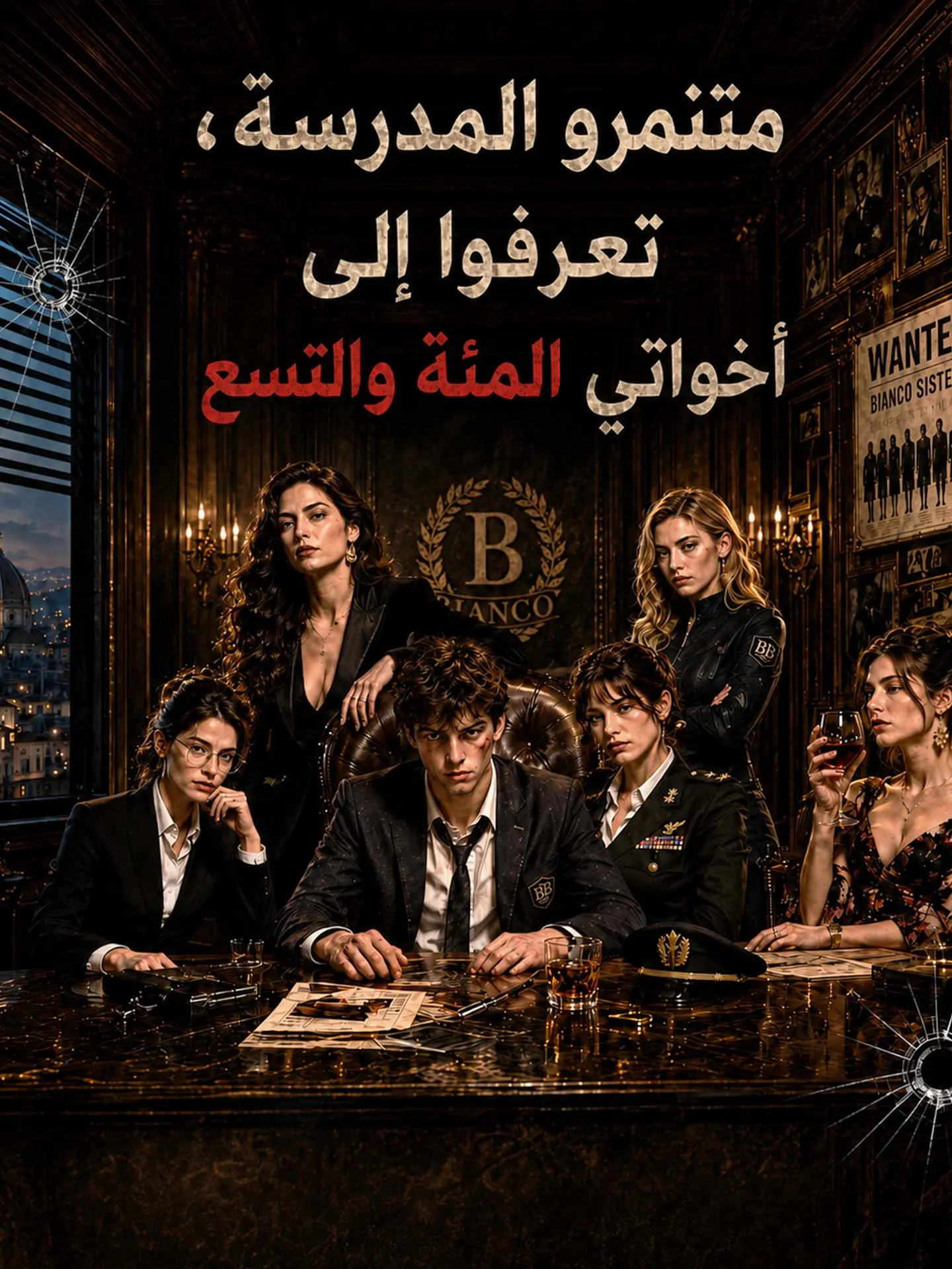 المدبلج-متنمرو المدرسة، تعرفوا إلى أخواتي المئة والتسع short drama poster