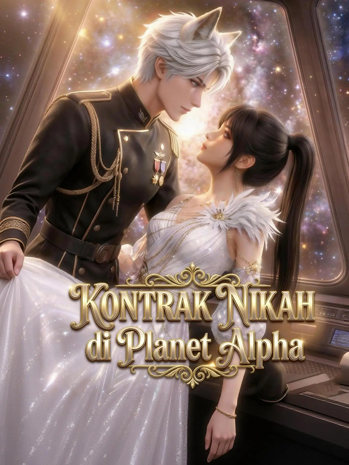 Kontrak Nikah di Planet Alpha short drama poster
