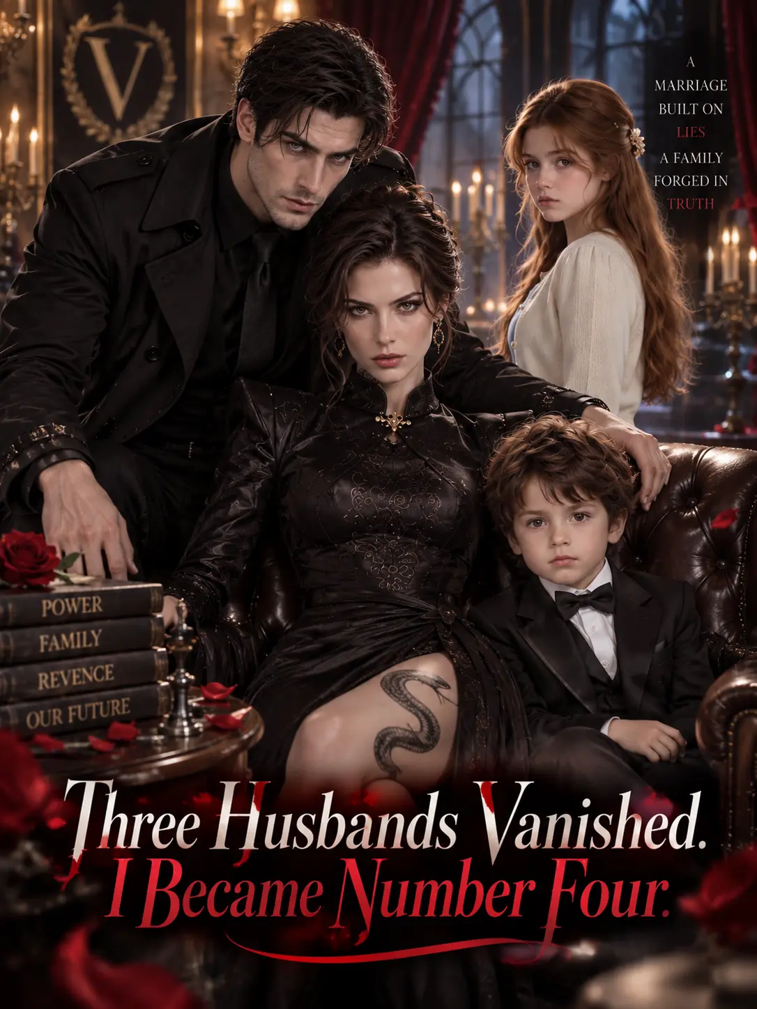 Three Husbands Vanished. I Became Number Four short drama poster