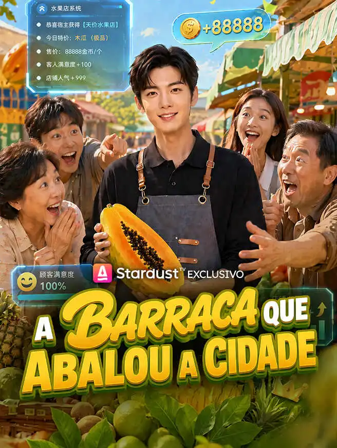 A Barraca que Abalou a Cidade short drama poster