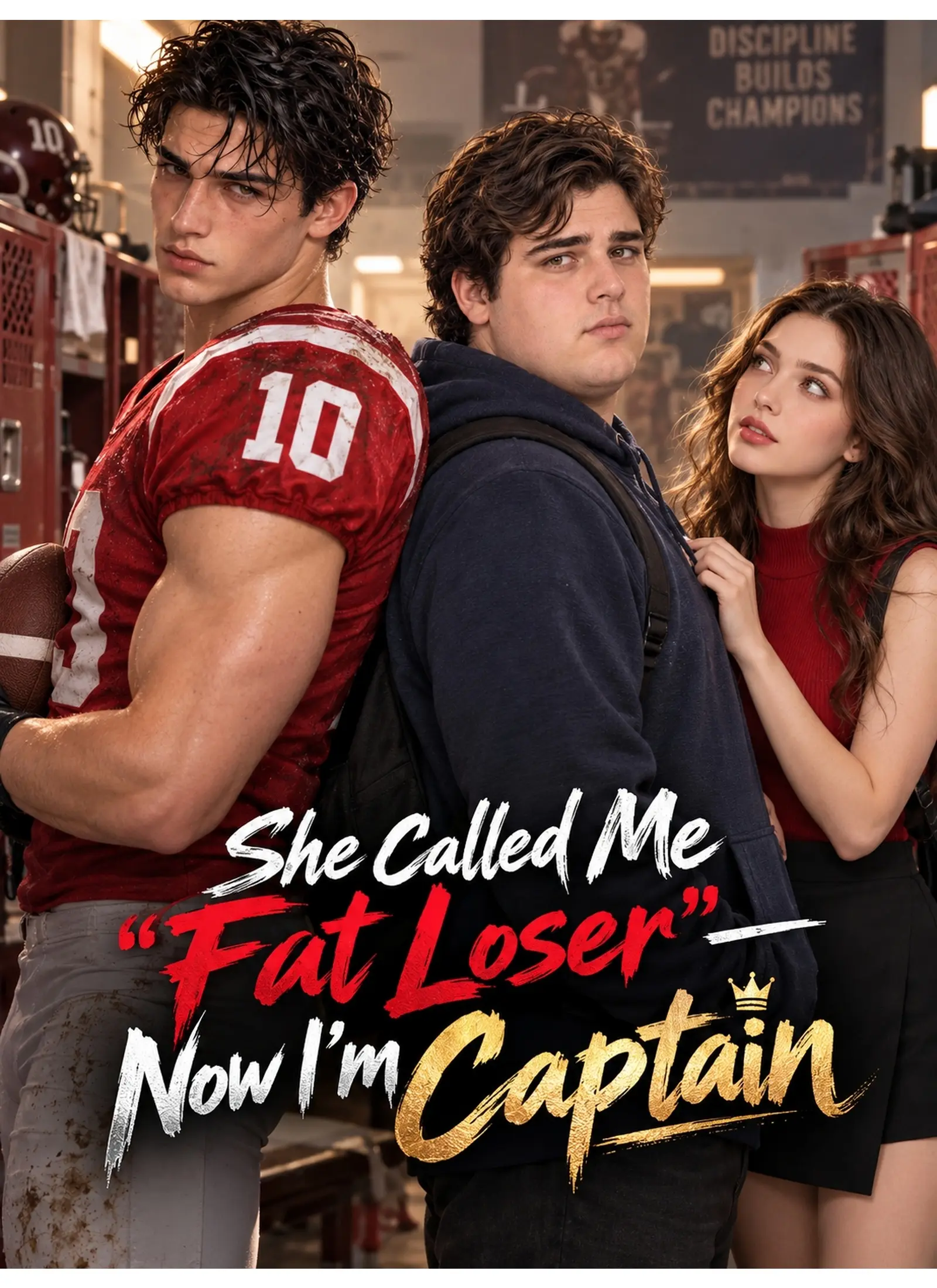 She Called Me “Fat Loser”—Now I’m Captain short drama poster