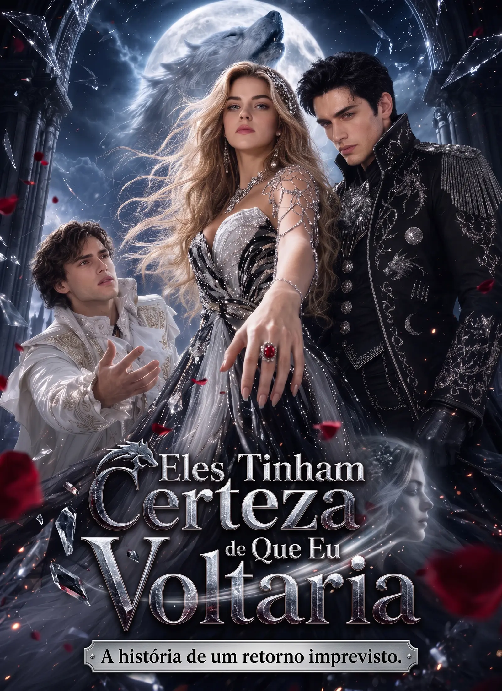 Eles Tinham Certeza de Que Eu Voltaria short drama poster