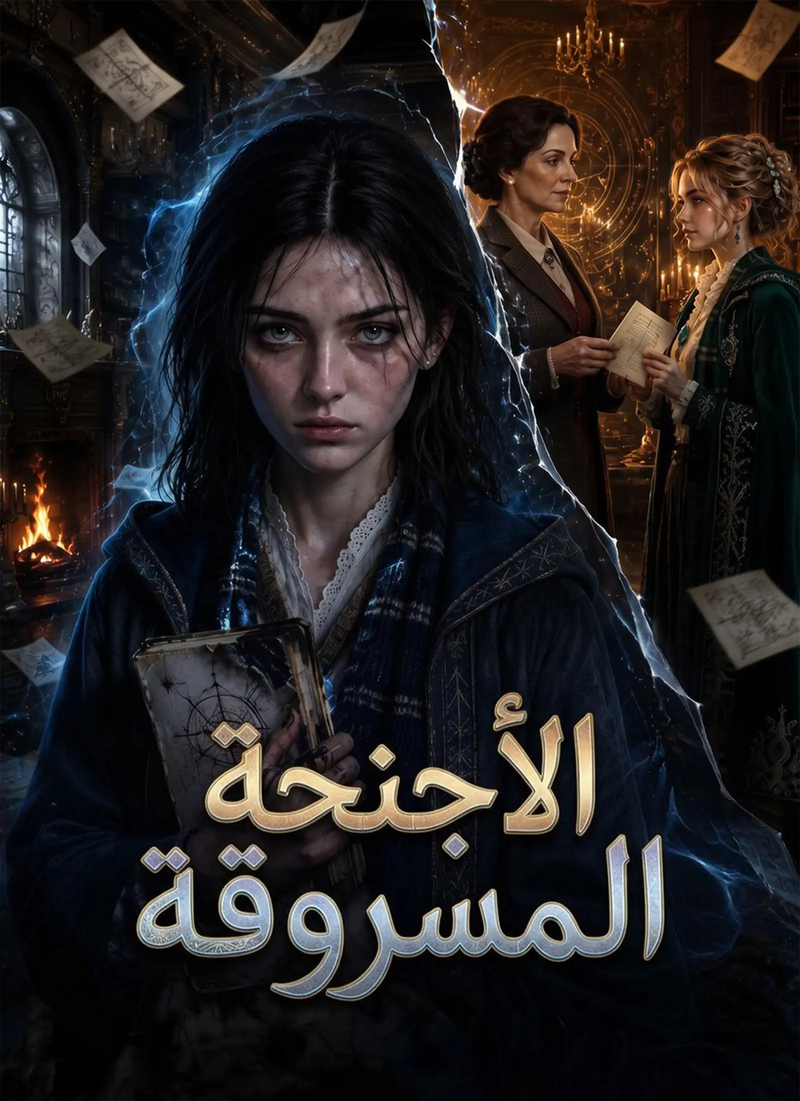 الأجنحة المسروقة short drama poster