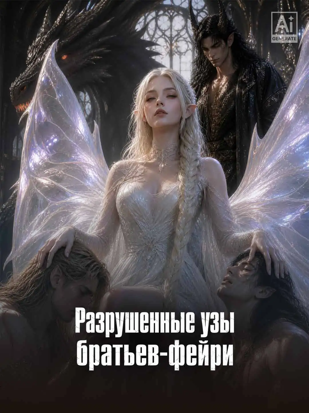 Разрушенные узы братьев-фейри short drama poster