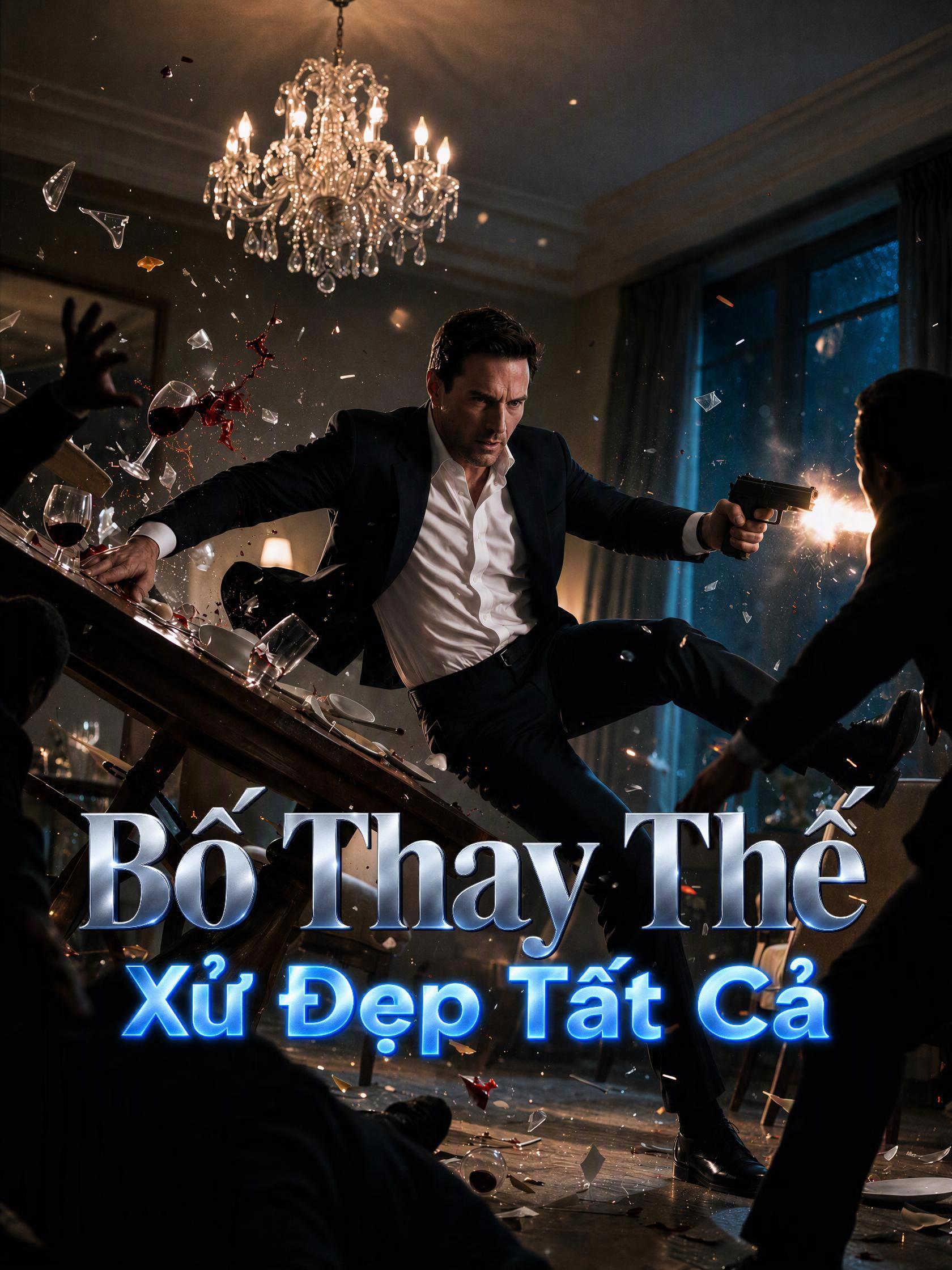 Bố Thay Thế Xử Đẹp Tất Cả short drama poster
